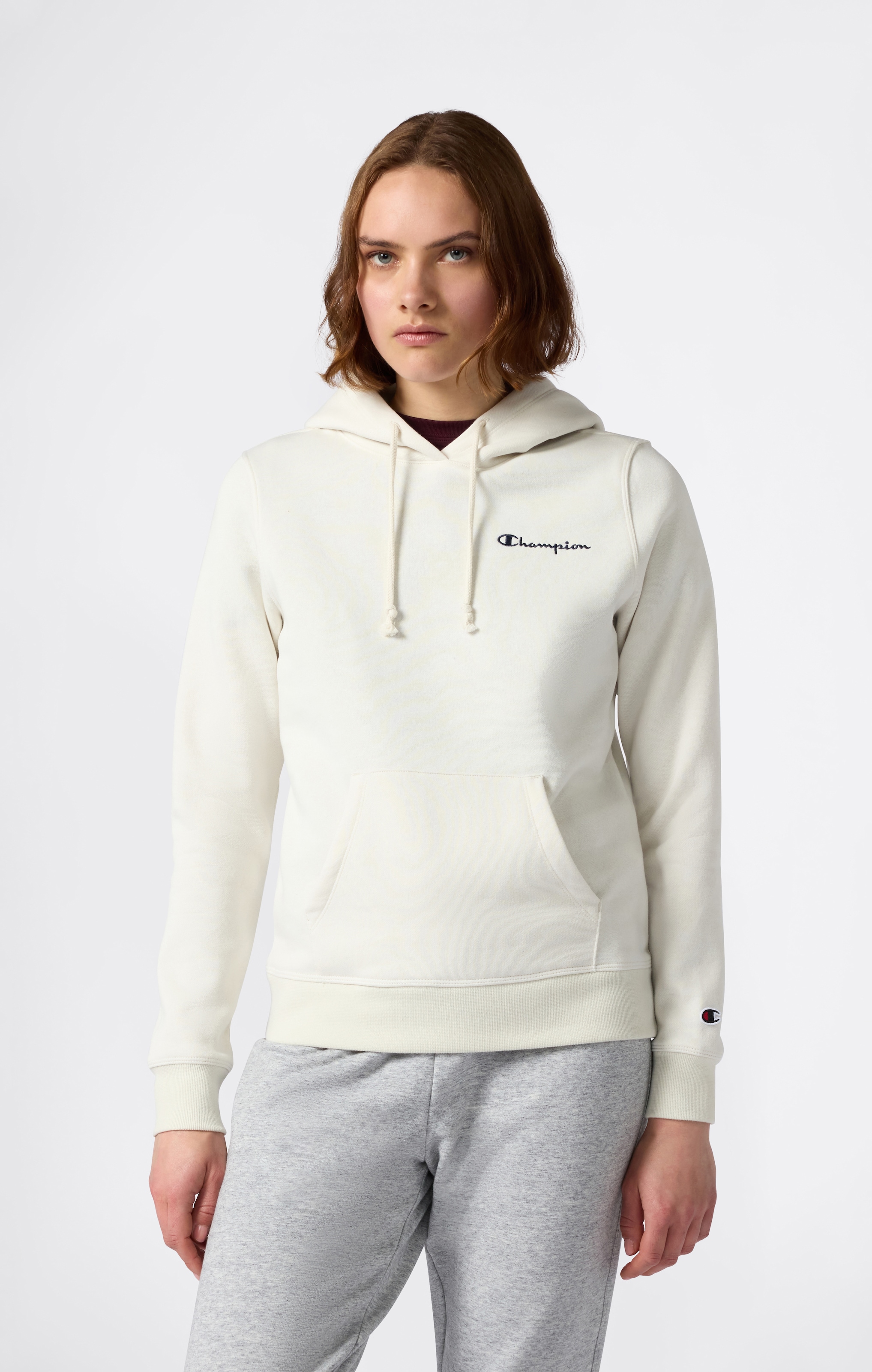 Image of Champion Kapuzensweatshirt "ICONS CONTRAST Hoodie Fleece"