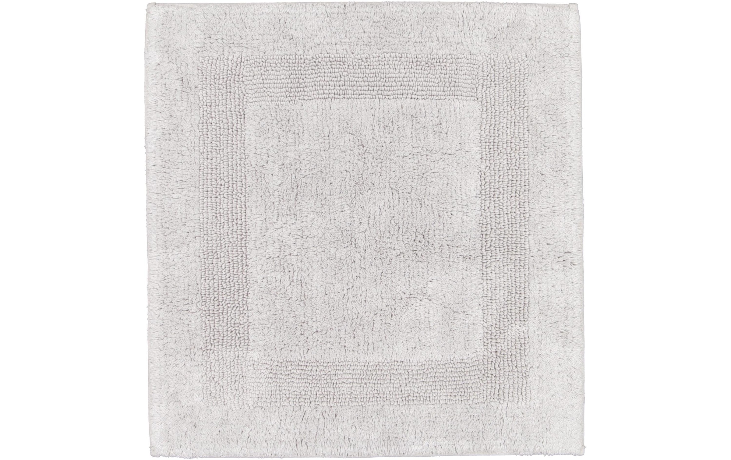 Cawö Badematte »60 x 100 cm« Hochwertige Wende-Badematte aus reiner Baumwolle
