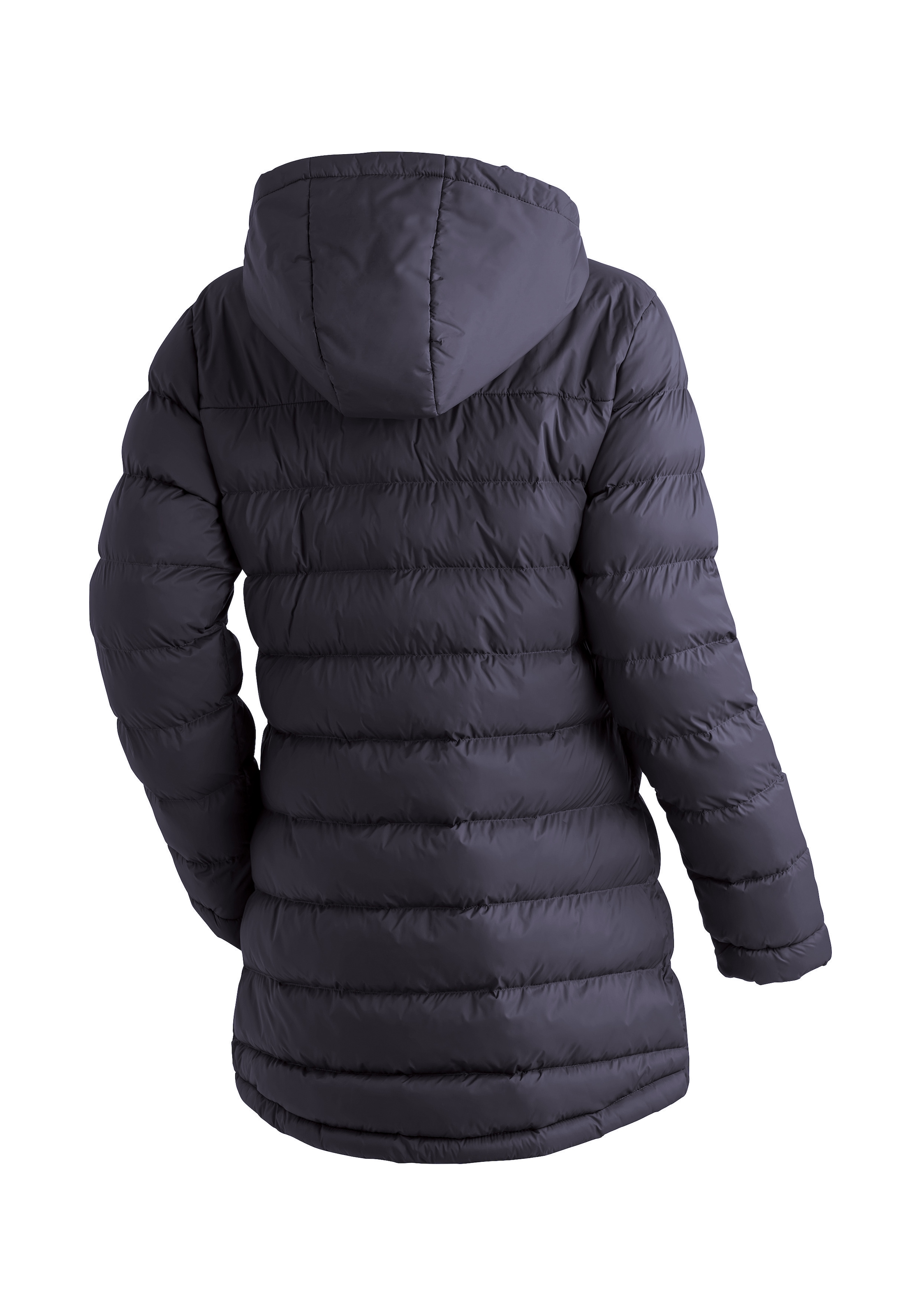 Maier Sports Manteau fonctionnel »Lomnica Coat W« manteau femme, matière Primaloft légère, 3 poches à fermeture éclair et capuche