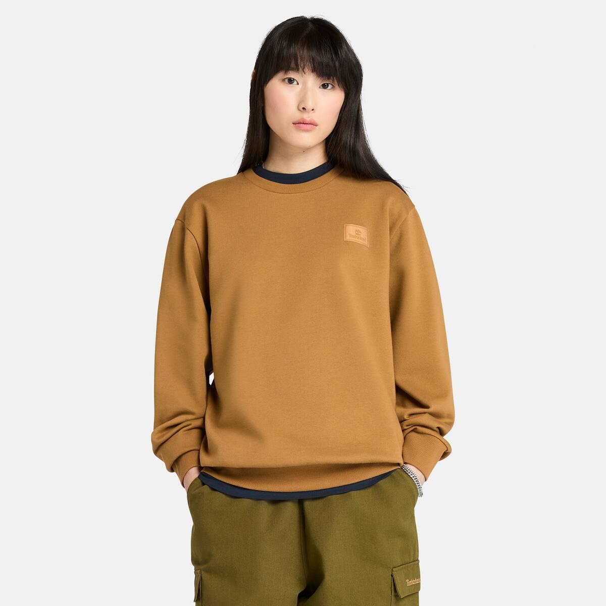 Image of Timberland Sweatshirt "Silicon Badge (BB) Crew Neck"