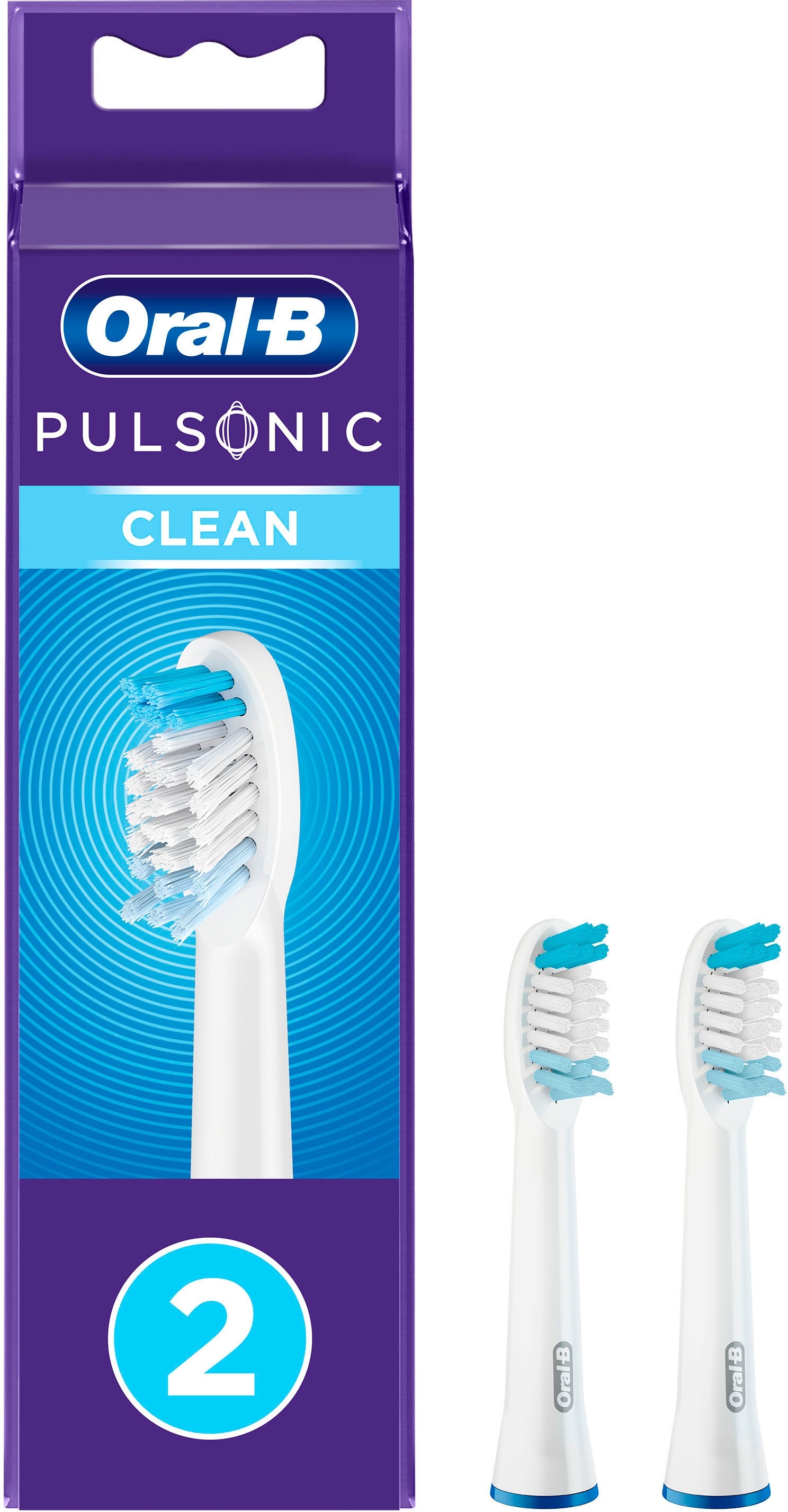 Aufsteckbürsten »Pulsonic Clean«
