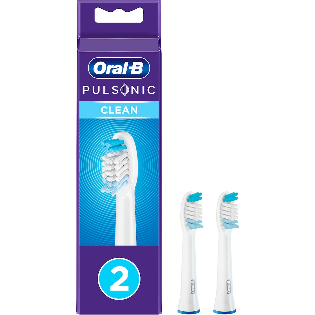 Oral-B Aufsteckbürsten »Pulsonic Clean«