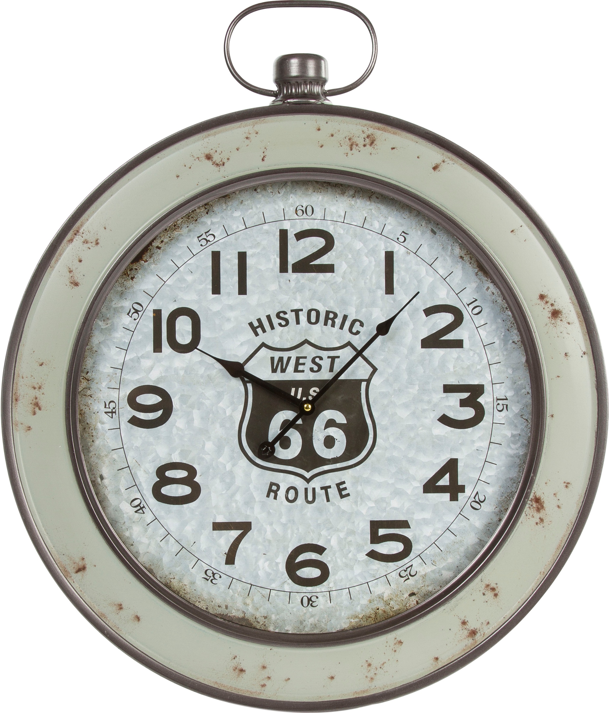 Image of Myflair Möbel & Accessoires Wanduhr »"Waclaw" aus Holz«, rund, dekorativ in Küche & Wohnzimmer bei Ackermann Versand Schweiz