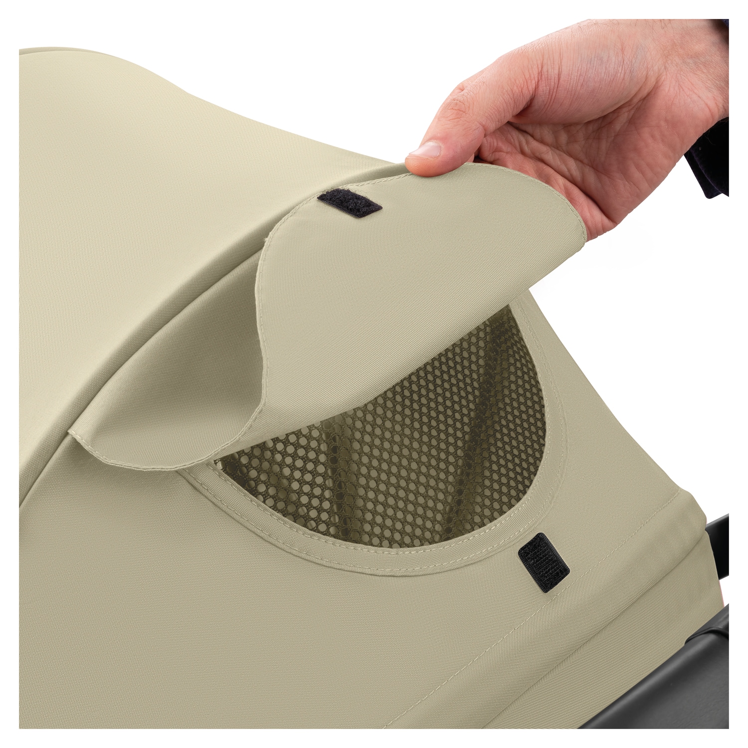 Hauck Kinder-Buggy »Shop N Care, Olive« 22 kg bis 22 kg belastbar; kompatibel mit Babyschale