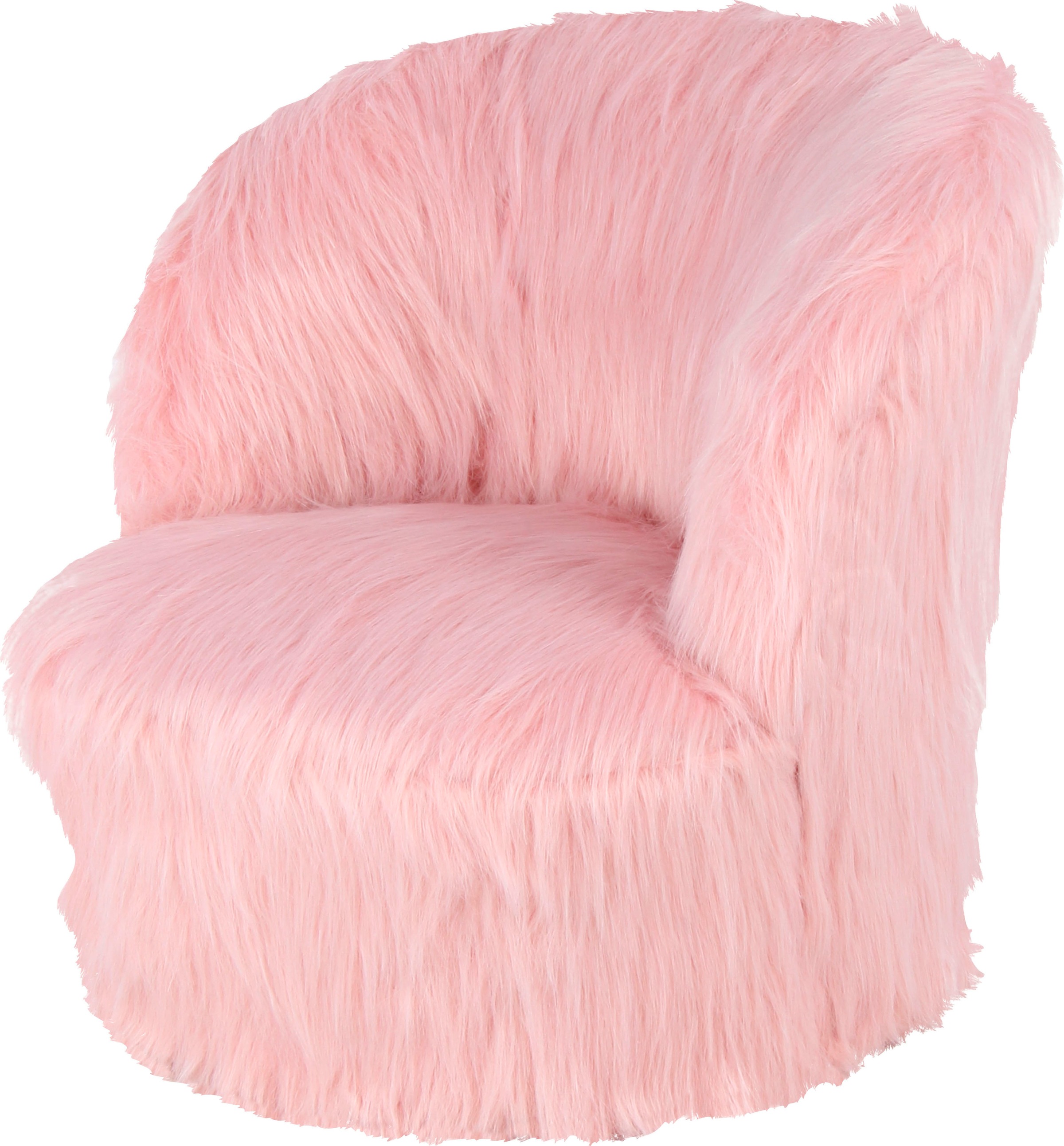 Kayoom Fauteuil »Kinderstuhl Nanny 225, bequemer Kindersessel« 1 cuis tlg. bequem, weiche Polsterung, flauschiger Bezug aus Kunstfell