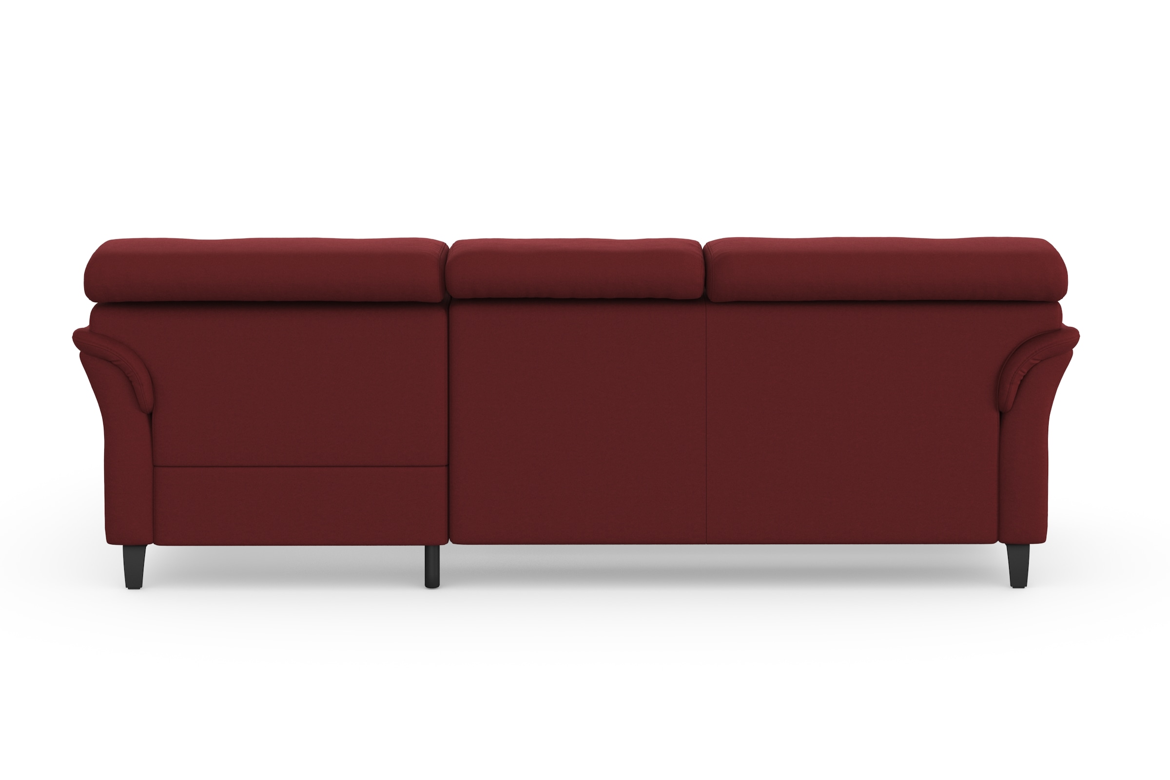 sit&more Ecksofa »Marano L-Form« inklusive Kopfteilverstellung, wahlweise mit Bettfunktion, Bettkasten