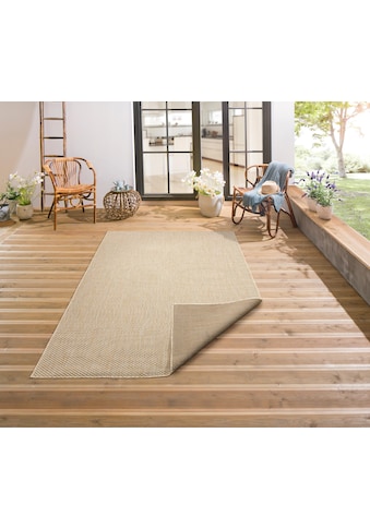 Teppich »Rhodos«, rechteckig, In-und Outdoor geeignet, Sisal-Optik, Wetterfest &...