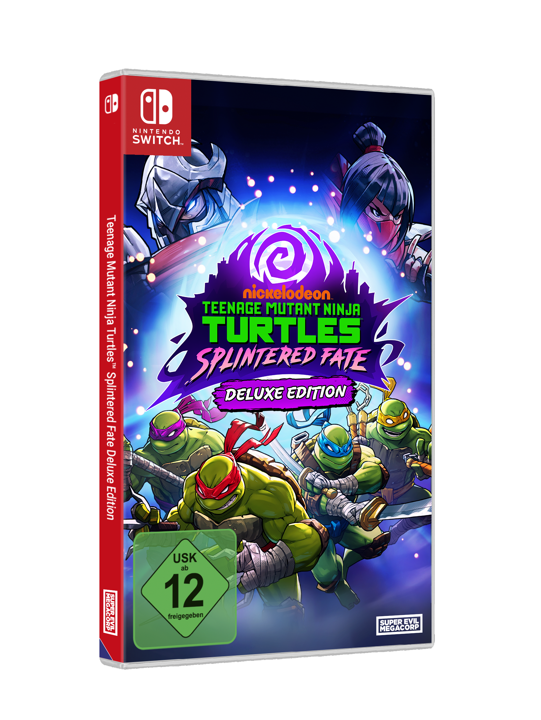 Nighthawk Logiciel de jeu »Teenage Mutant Ninja Turtles: Splintered Fate Deluxe Edition« Nintendo Switch