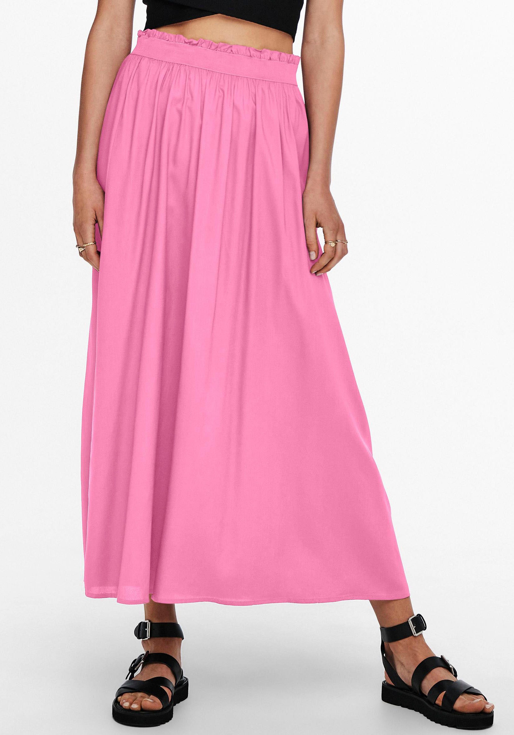 Image of Only Maxirock »ONLVENEDIG LIFE LONG SKIRT WVN NOOS« bei Ackermann Versand Schweiz