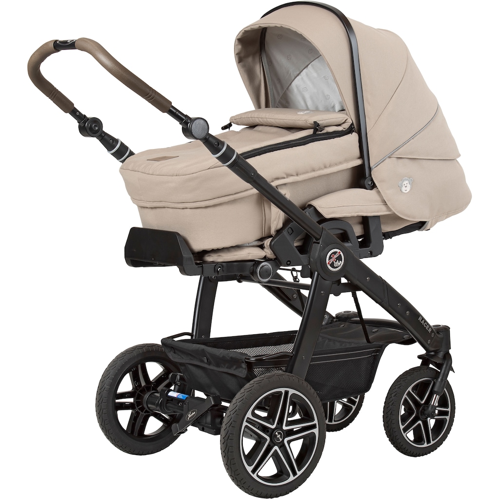 Hartan Kombi-Kinderwagen »Racer GTS - Bellybutton«, 22 kg