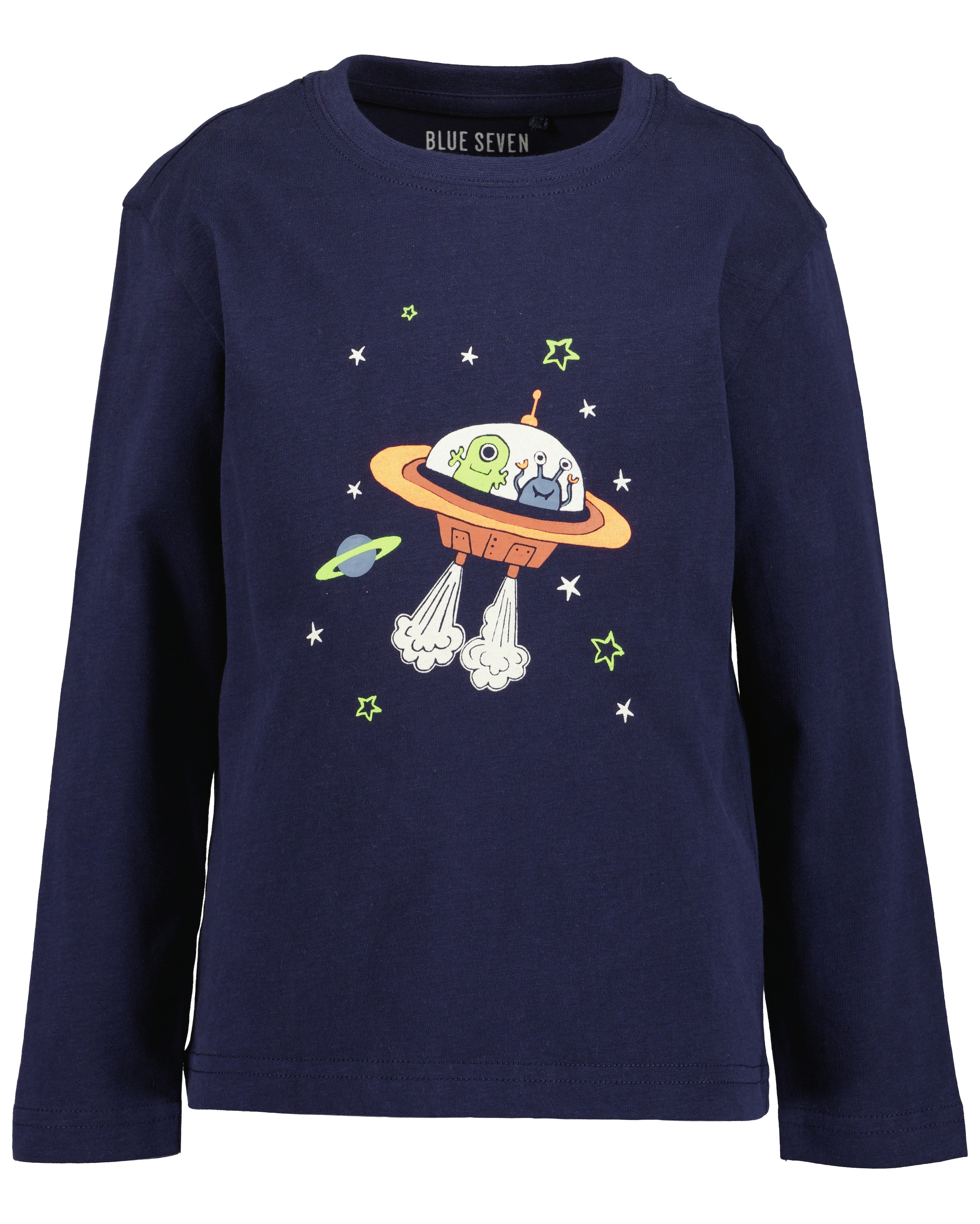 Blue Seven T-shirt à manches longues Paquet, 2 Coton