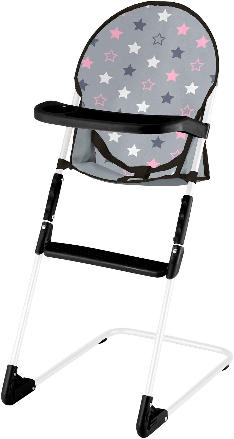 Bayer Kombi-Puppenwagen »Xeo Deluxe, grau«