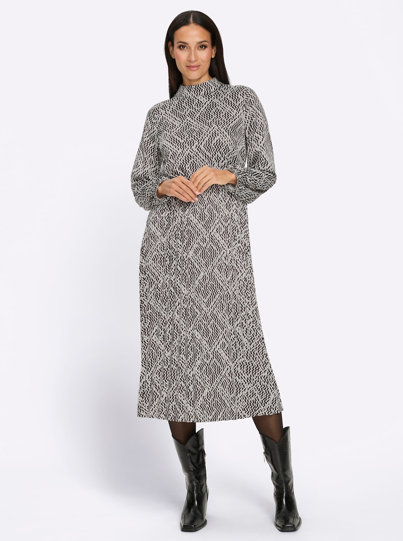 heine Druckkleid »Druck-Kleid«