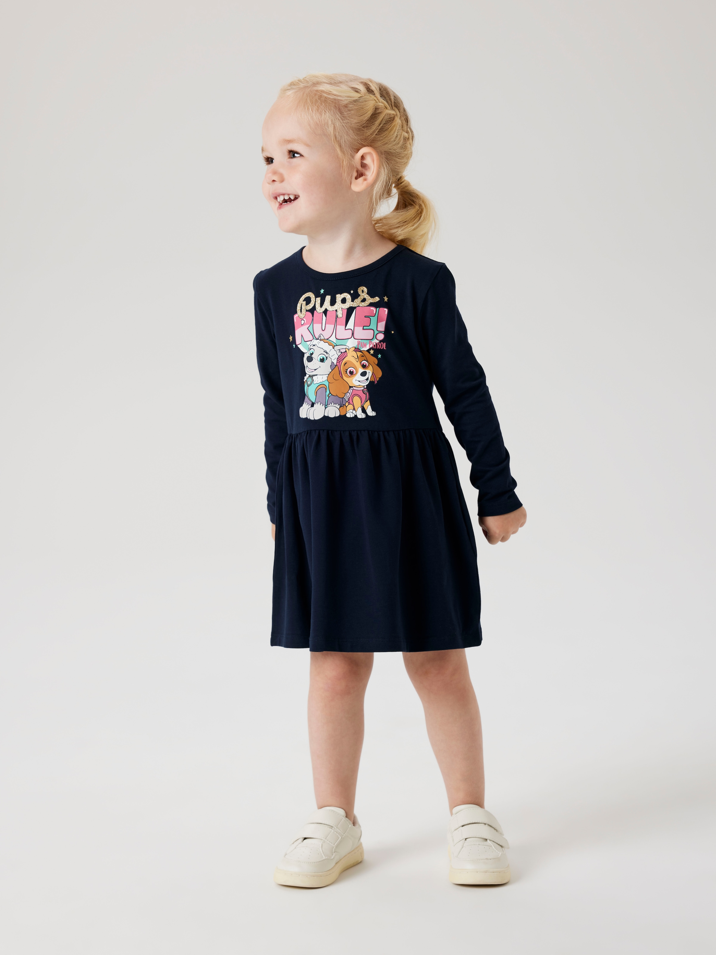 Name It Midikleid »NMFDYMA PAWPATROL LS DRESS NOOS CPLG«