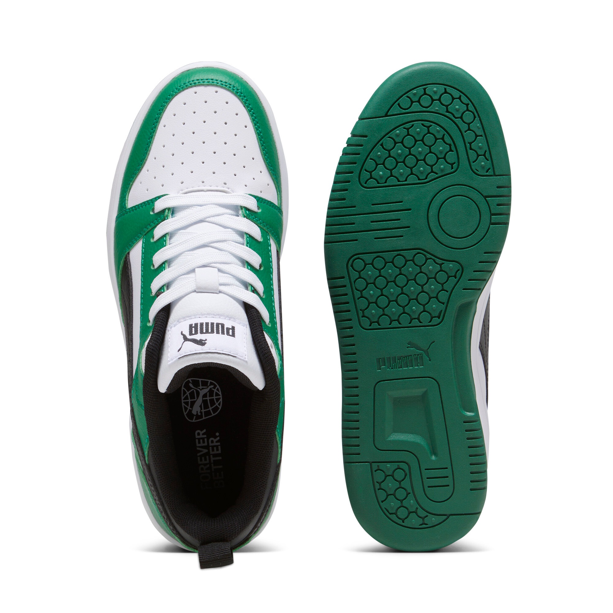 PUMA Sneaker »REBOUND V6 LO JR«