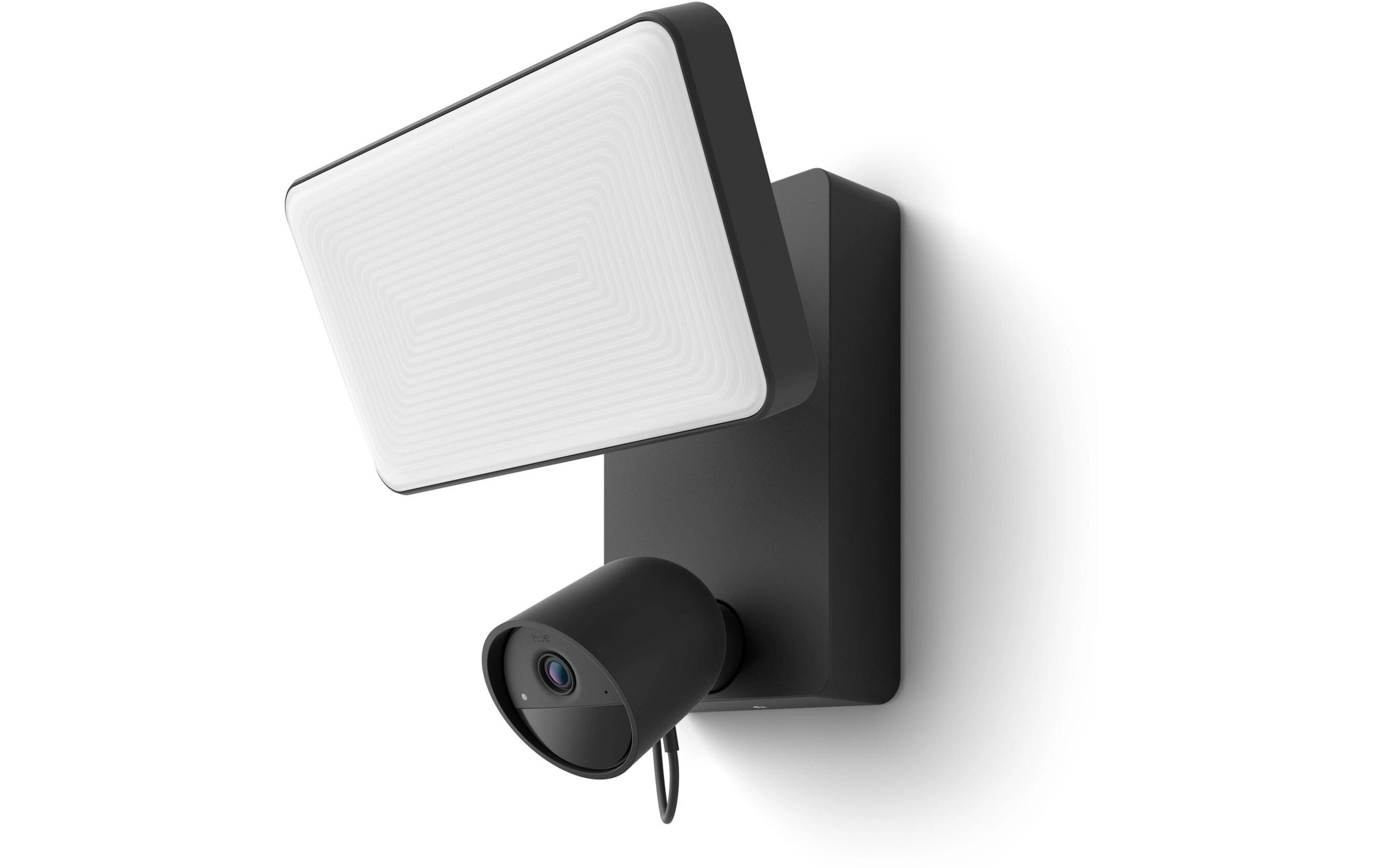 Philips Hue IP-Überwachungskamera »Secure Flutlichtkamera«, WLAN (Wi-Fi), Anwesenheitssimulation