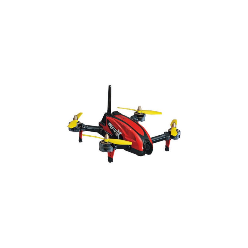 Multicopter »MR25X FPV Racer Combo ARF Rot«