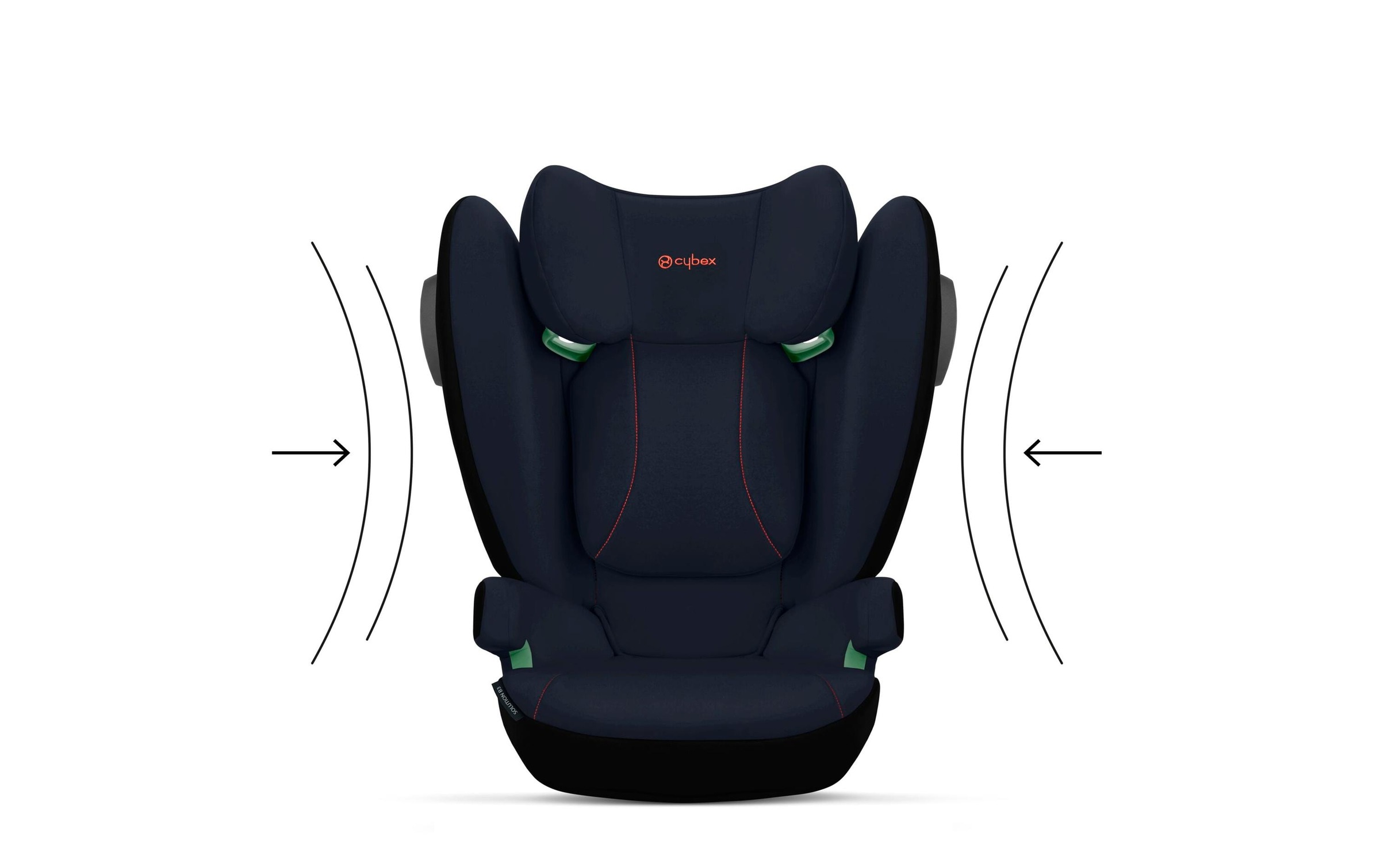 Cybex Autokindersitz »Cybex Silver Kindersitz Solution B3 i-Fix«, Klasse II / III (15-36 kg)