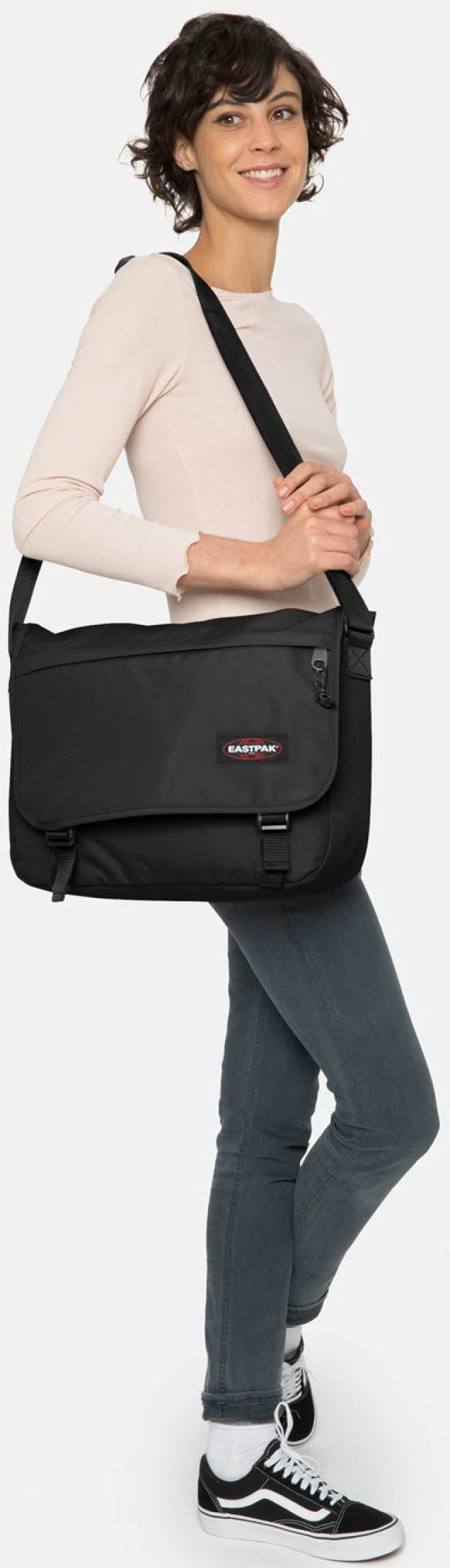 Eastpak Messenger Bag »Delegate +«, Umhängetasche Arbeitstasche Schultasche