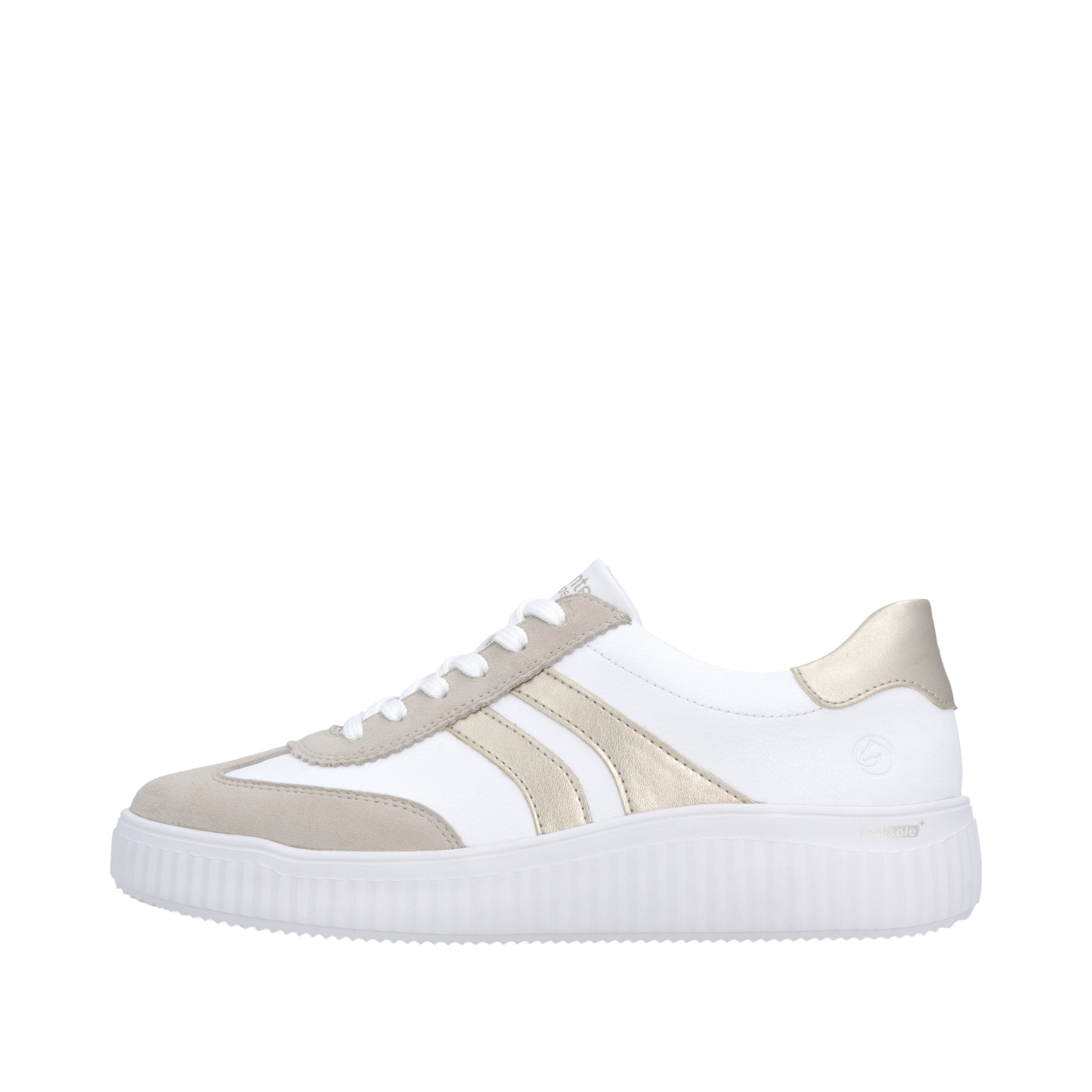 Remonte Sneakers  chaussure à lacets, chaussure basse, chaussure de loisirs avec équipement Lite´ n Soft