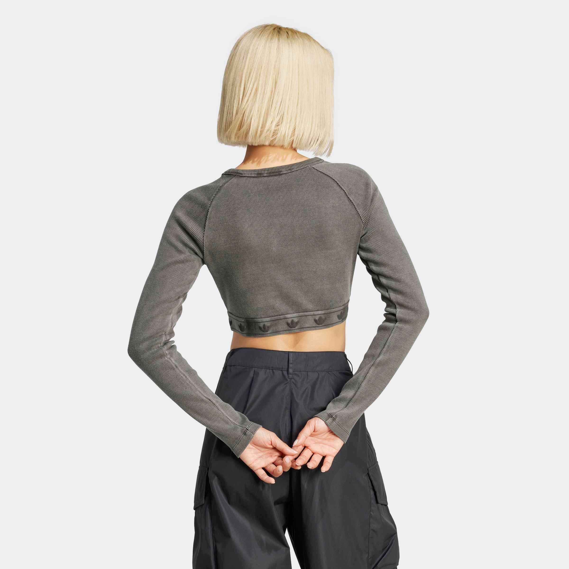 adidas Originals Langarmshirt »RIB LS TOP«