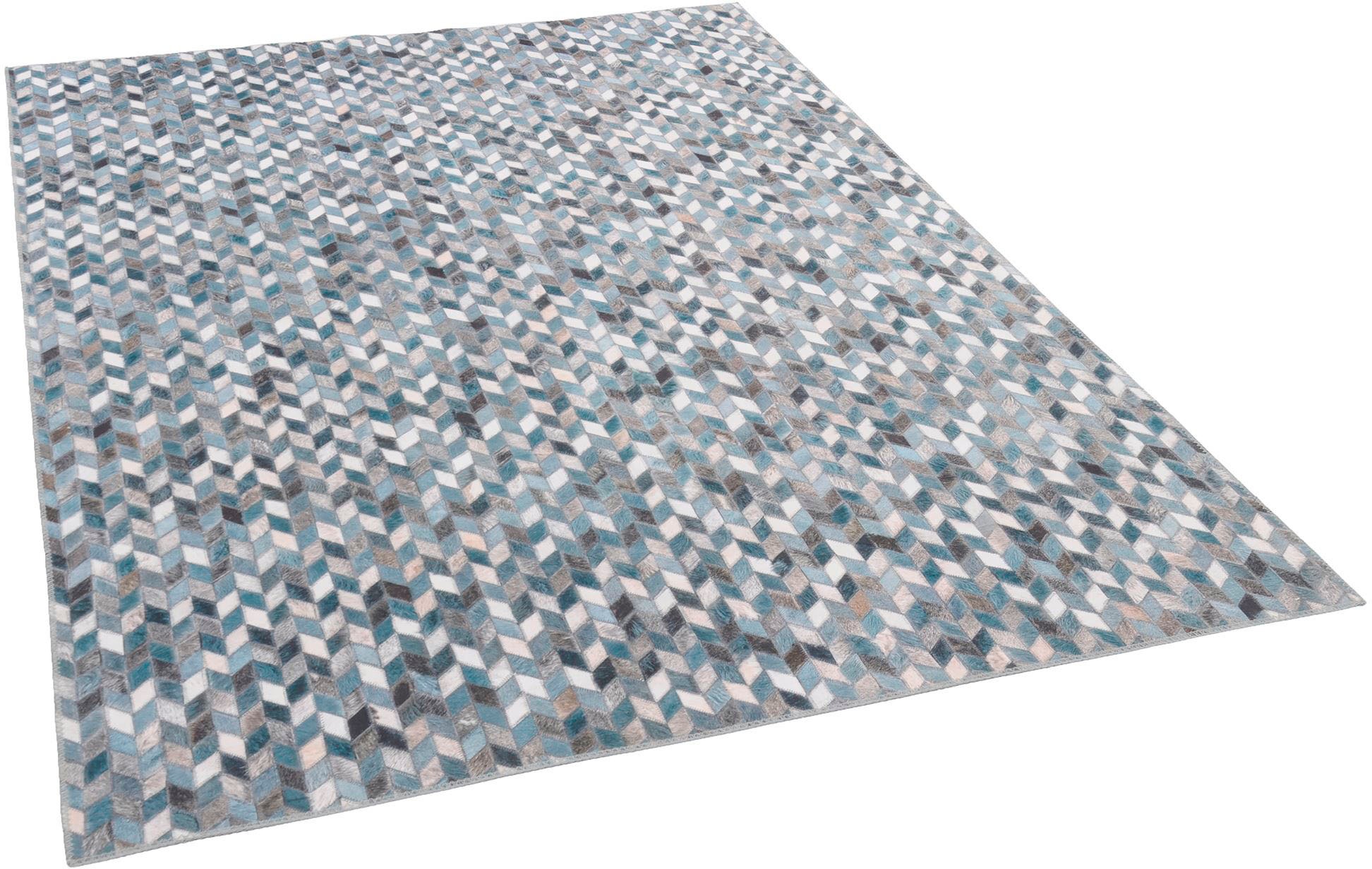 Image of Gino Falcone Teppich »SERENA 78«, rechteckig, 7 mm Höhe, gedruckte Felloptik, Wohnzimmer bei Ackermann Versand Schweiz