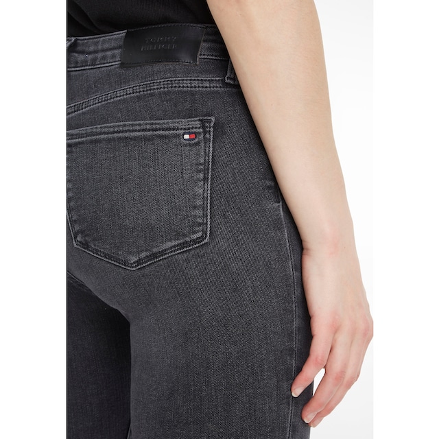 ♕ Tommy Hilfiger Skinny-fit-Jeans »TH FLEX COMO SKINNY RW GYA«, im  zeitgemässen Design versandkostenfrei auf