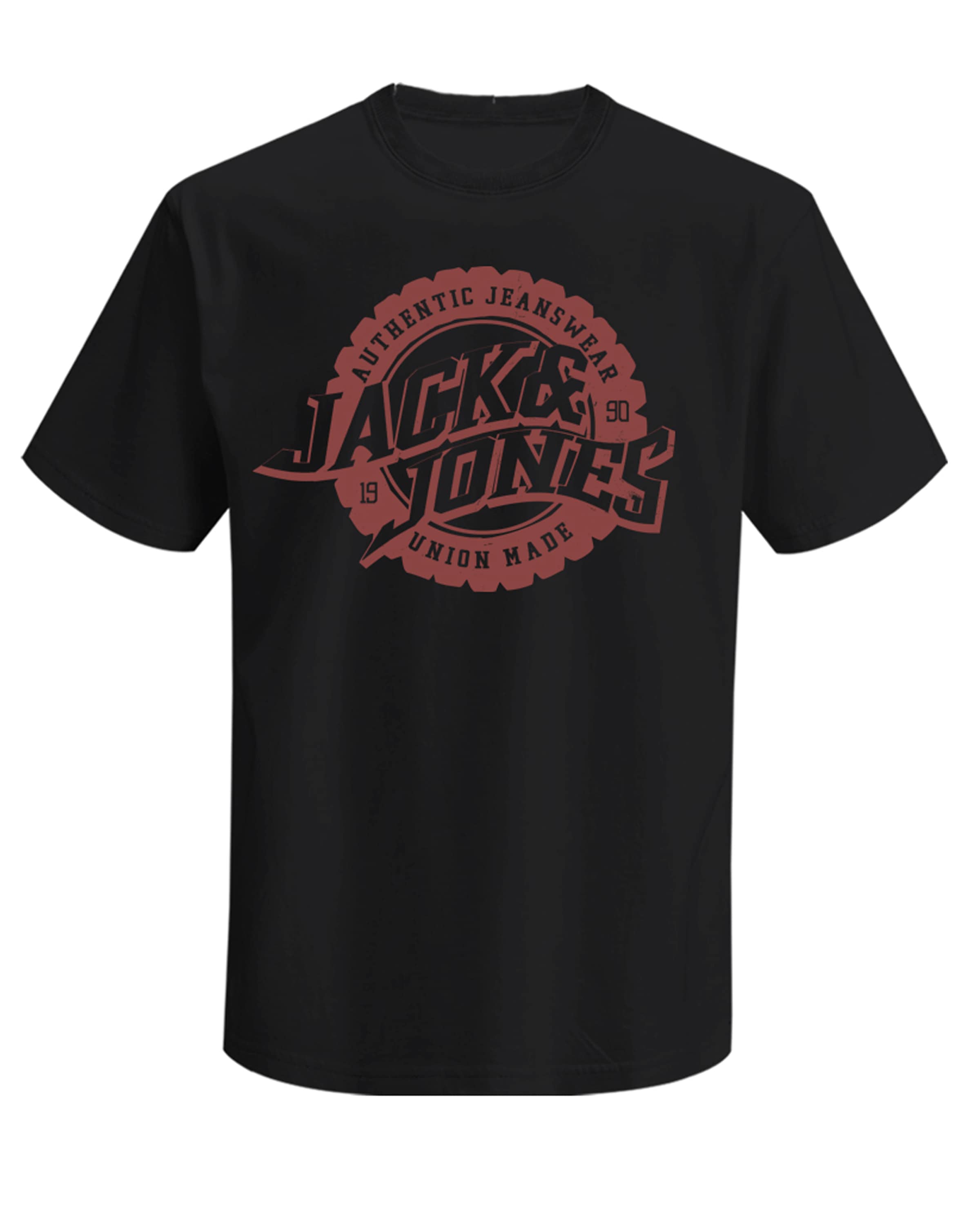 Jack & Jones Rundhalsshirt »JPRBLUBARON SS TEE FST 3PK MP« Packung, 3 Stk.