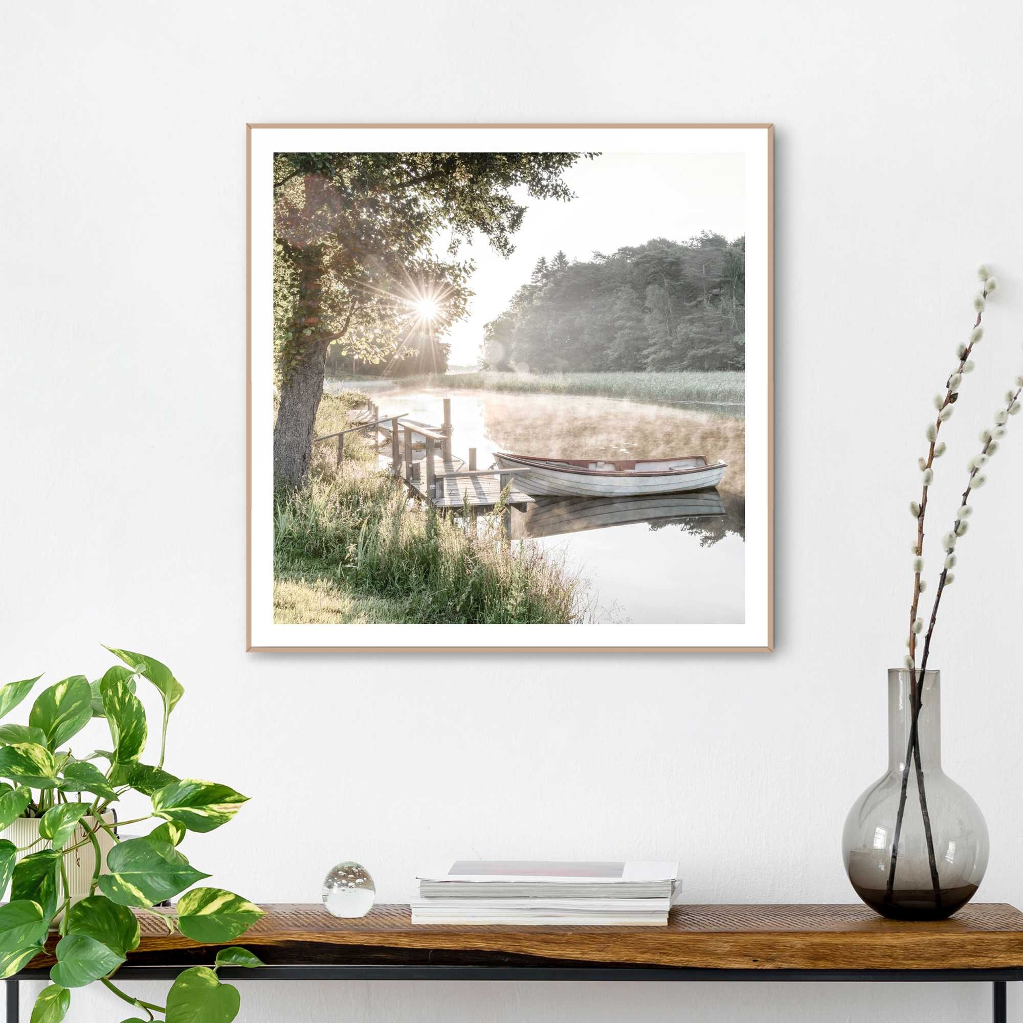 Image of Reinders Bild mit Rahmen "Rise and Shine"