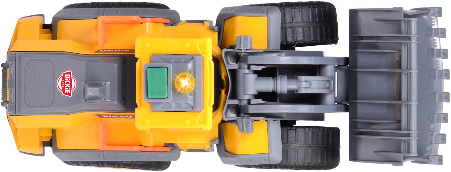 Dickie Toys Spielzeug-Radlader »Volvo Wheel Loader« mit Licht und Sound