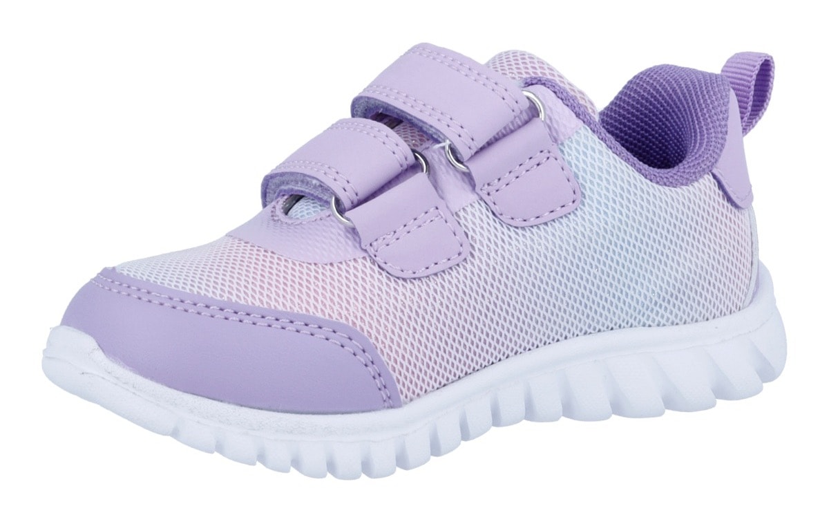 Image of Richter Klettschuh "Wallaby" Kinderschuh, mit Farbverlauf, Grössenschablone zum Download