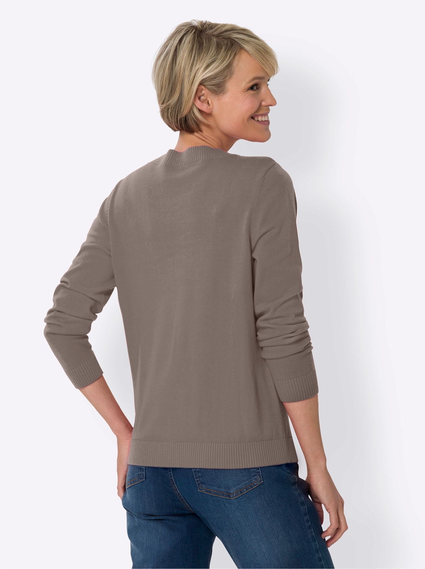 Classic Basics Strickpullover »Langarm-Pullover«