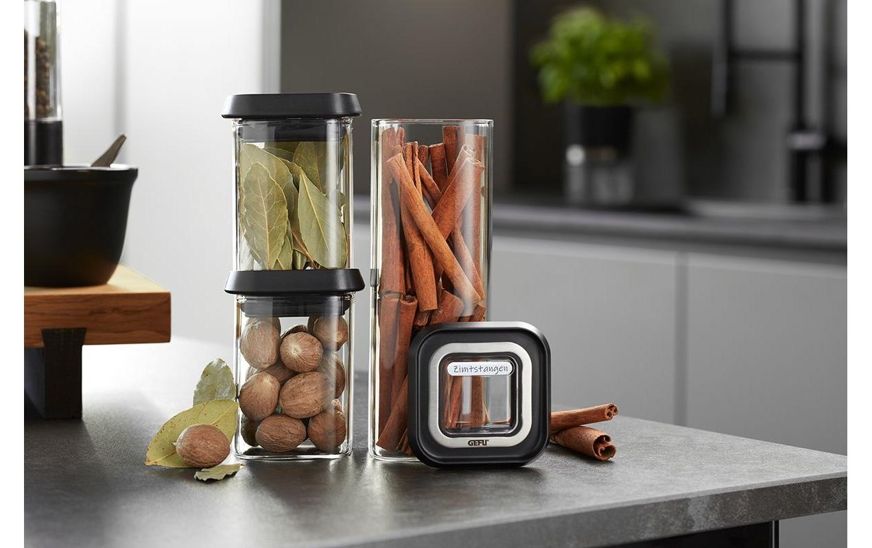 GEFU Vorratsdose »PANTRY mini« Set, 3 tlg. ideal für Gewürze, Kräuter und  Tee