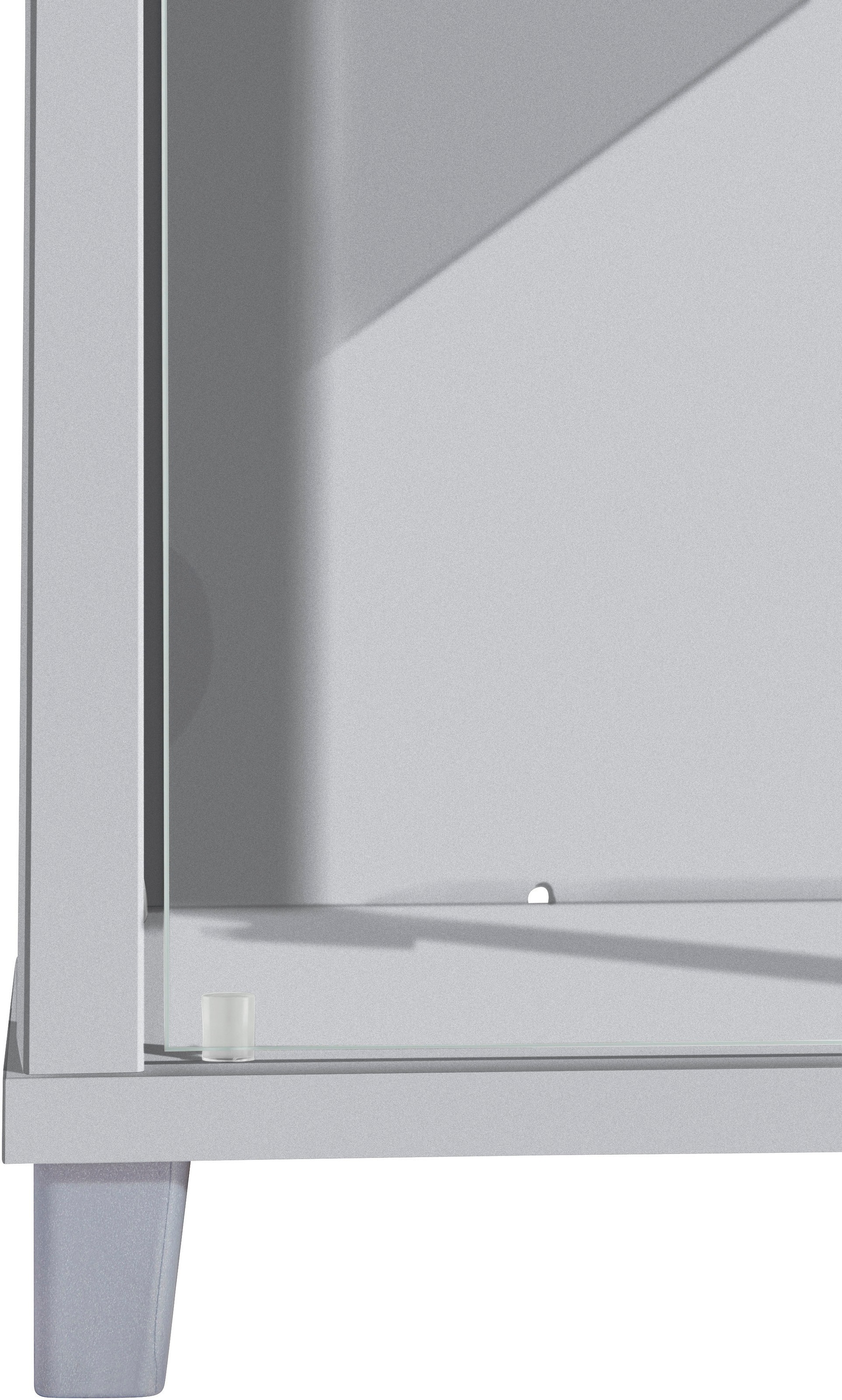 fif möbel Vitrines »OPTIMA Höhe ca. 172 cm« Standvitrine/Glasvitrine 1x Glastür,perfekt für Sammler,Sammlervitrine