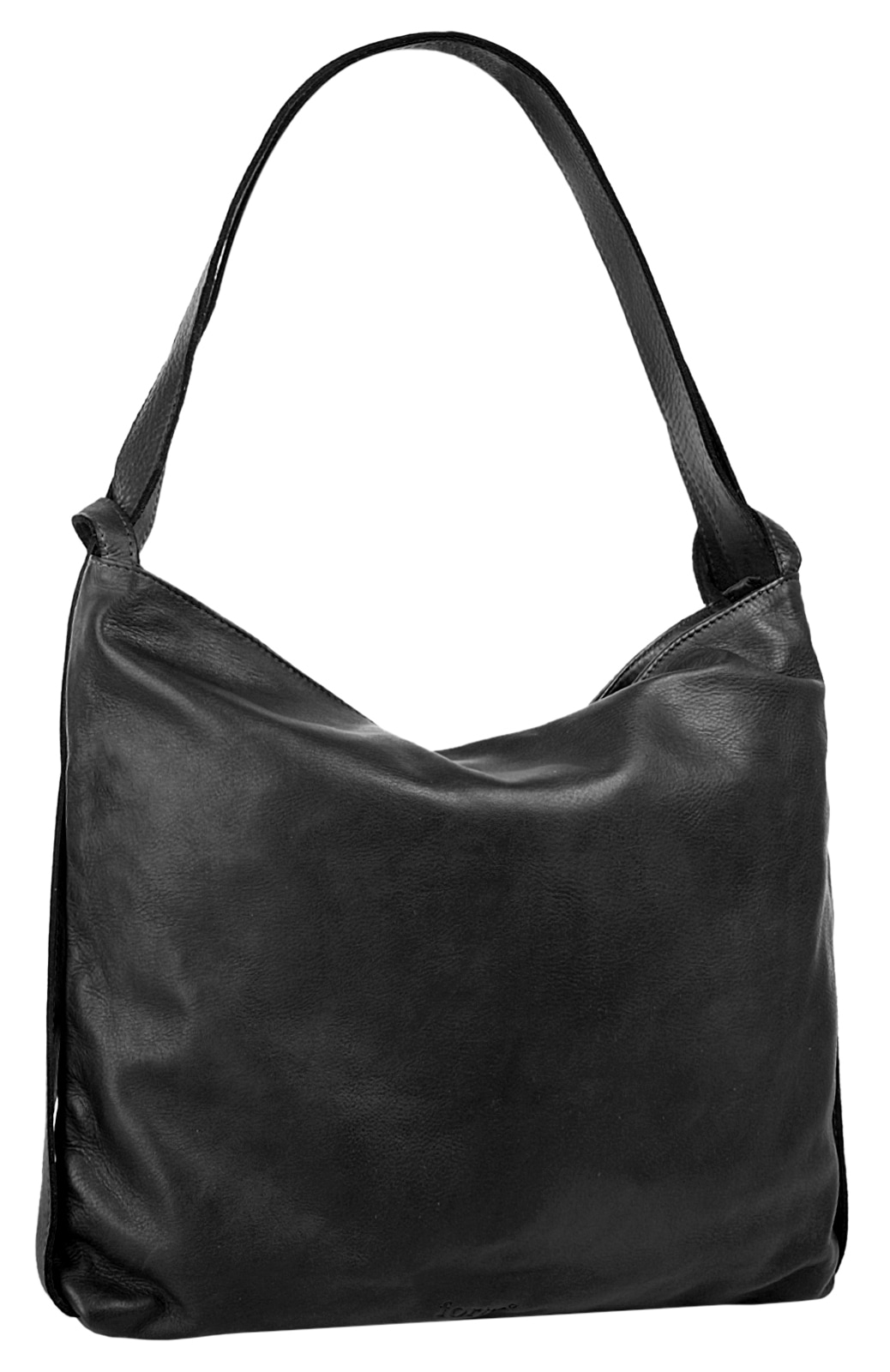 forty° Shopper echt Leder, Made in Italy