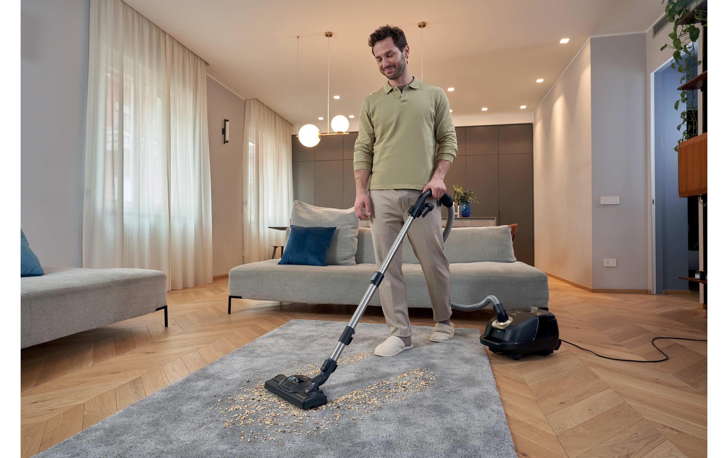 Hoover »HE410P 21« 850 W mit Beutel