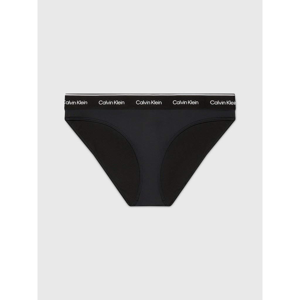 Calvin Klein Swimwear Bikini-Hose »BIKINI«, mit Logobund