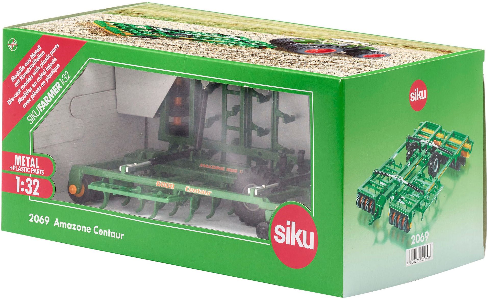 Siku Spielzeug-Landmaschine »SIKU Farmer, Amazone Centaur (2069)« Made in Europe