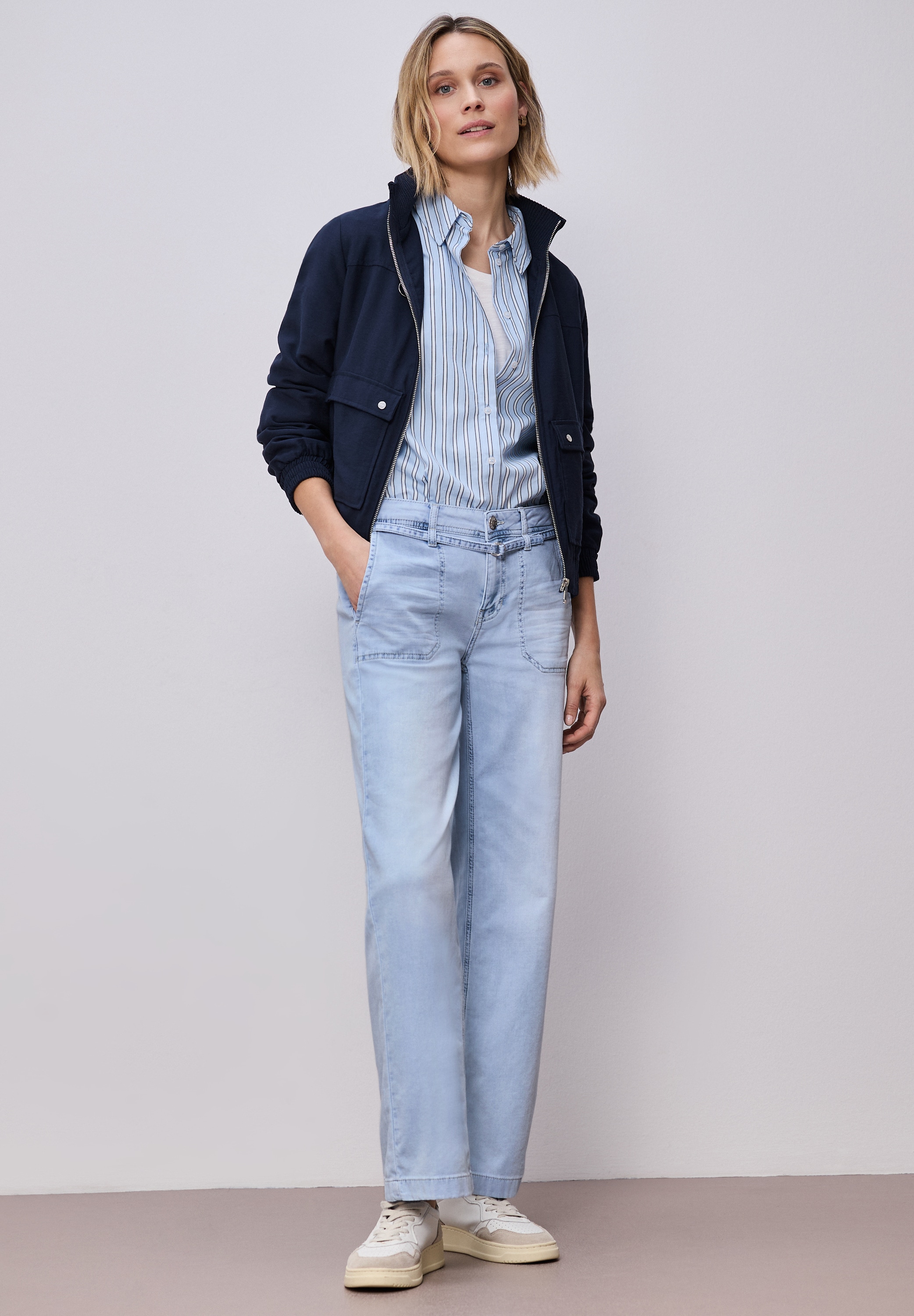 STREET ONE Jeans loose fit »Style Emee« avec stretch