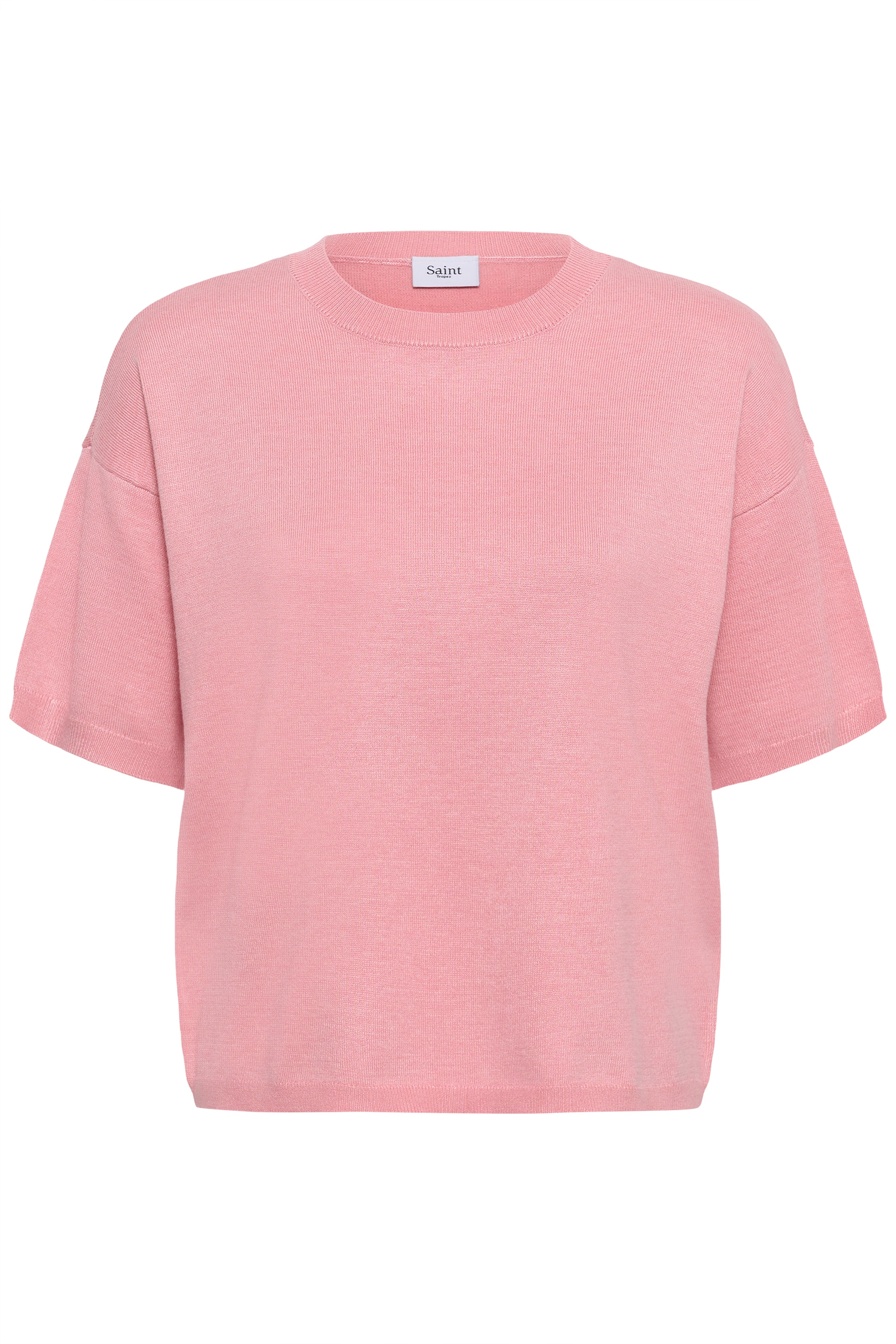 Saint Tropez Pull en tricot »MilaSZ Boxy SS Pullover« Viskosemischung, Oversize fit