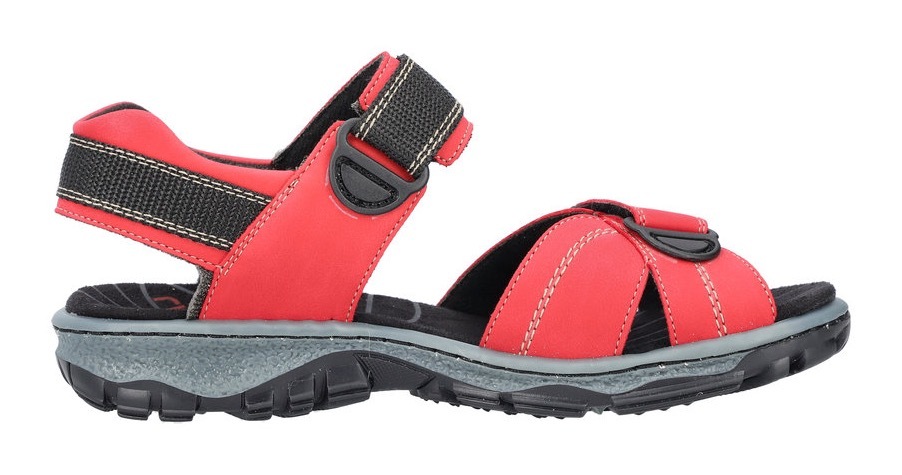 Rieker Sandale, in Trekking-Optik