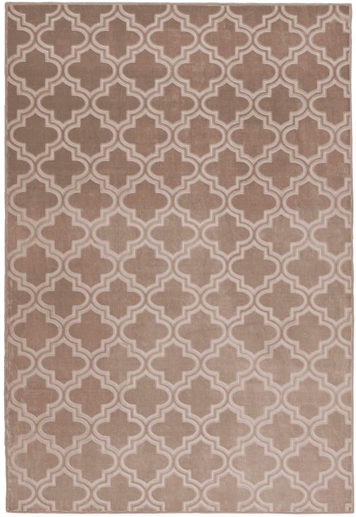 Arte Espina Teppich »Monroe 100«, rechteckig, besonders weich durch Microfaser, Wohnzimmer