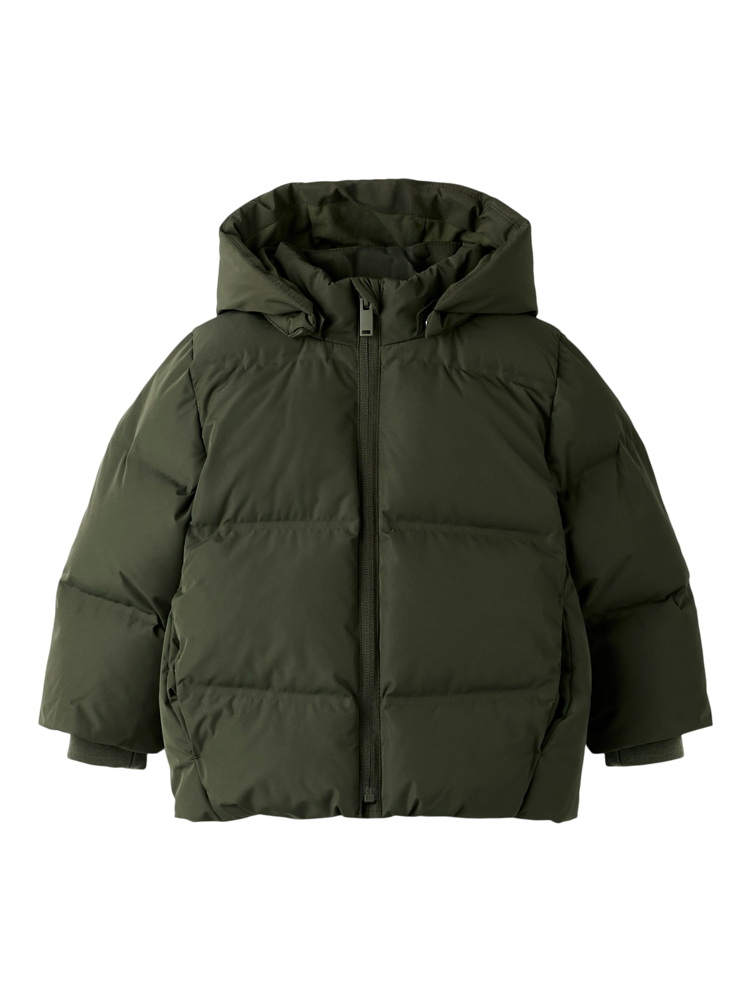 Image of Name It Steppjacke "NMNMUSK PUFFER JACKET TB" mit Kapuze Kunstfaser
