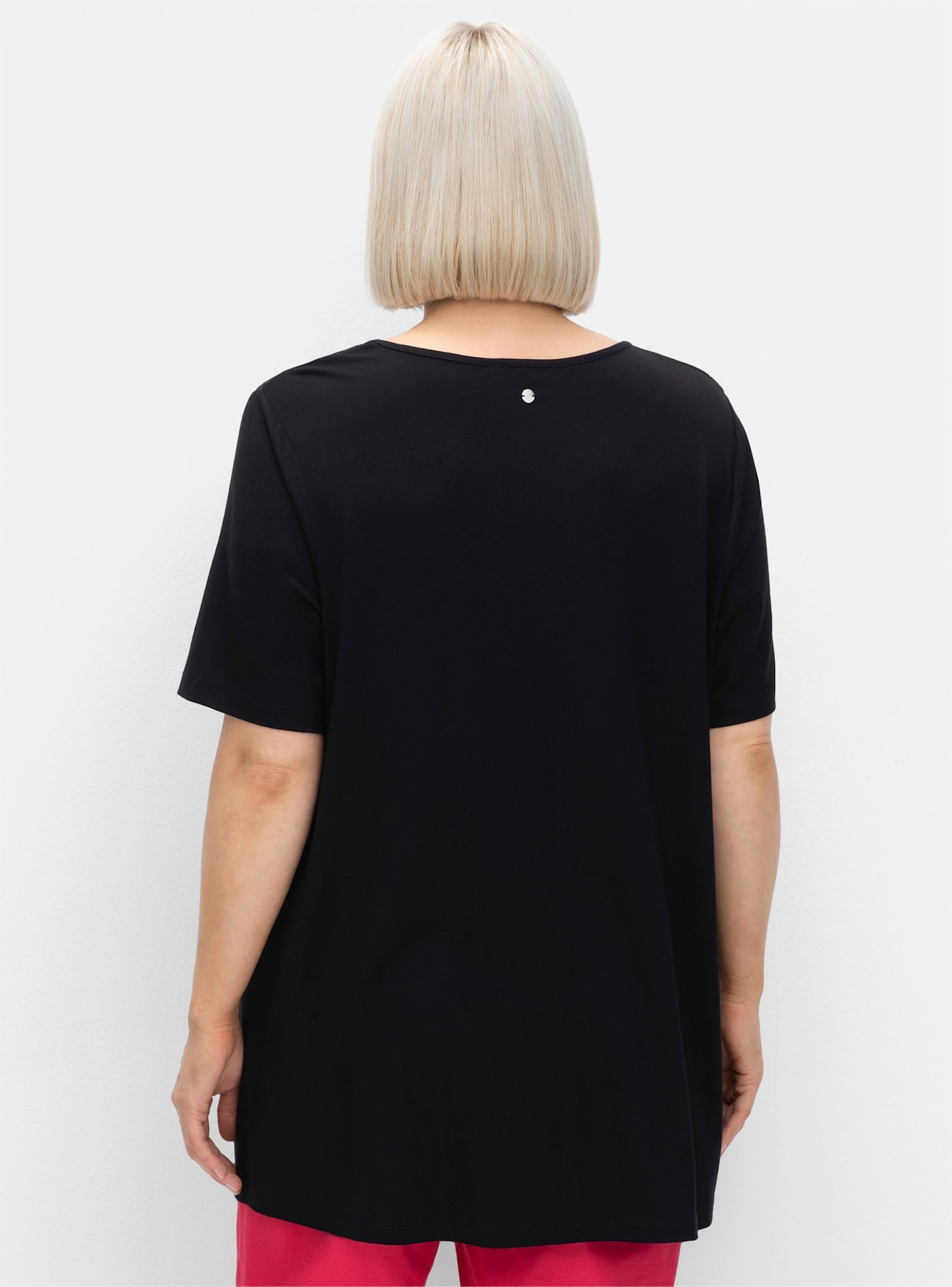 Sheego Longshirt »T-Shirt«, (1 tlg.)