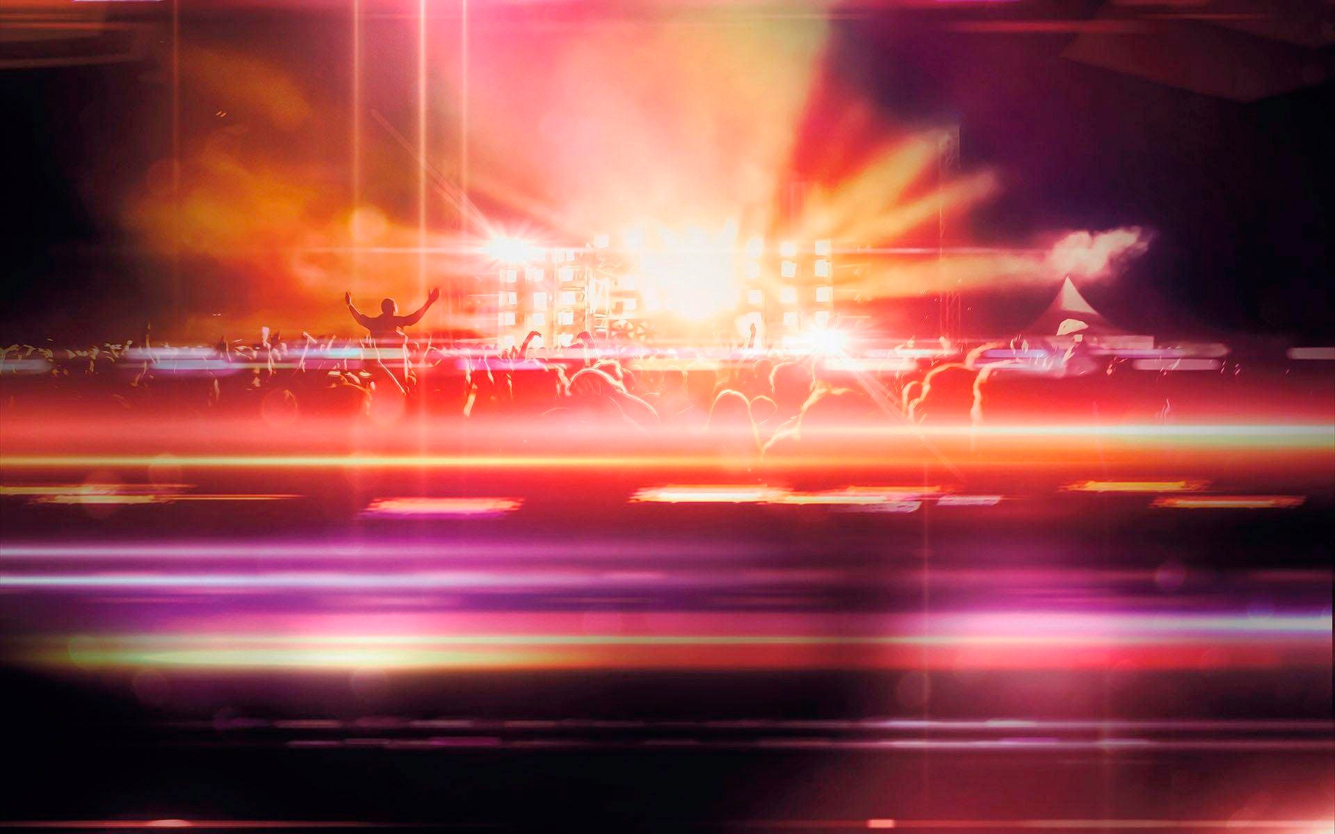 Image of Komar Vliestapete »Open Air Rock«, urban bei Ackermann Versand Schweiz