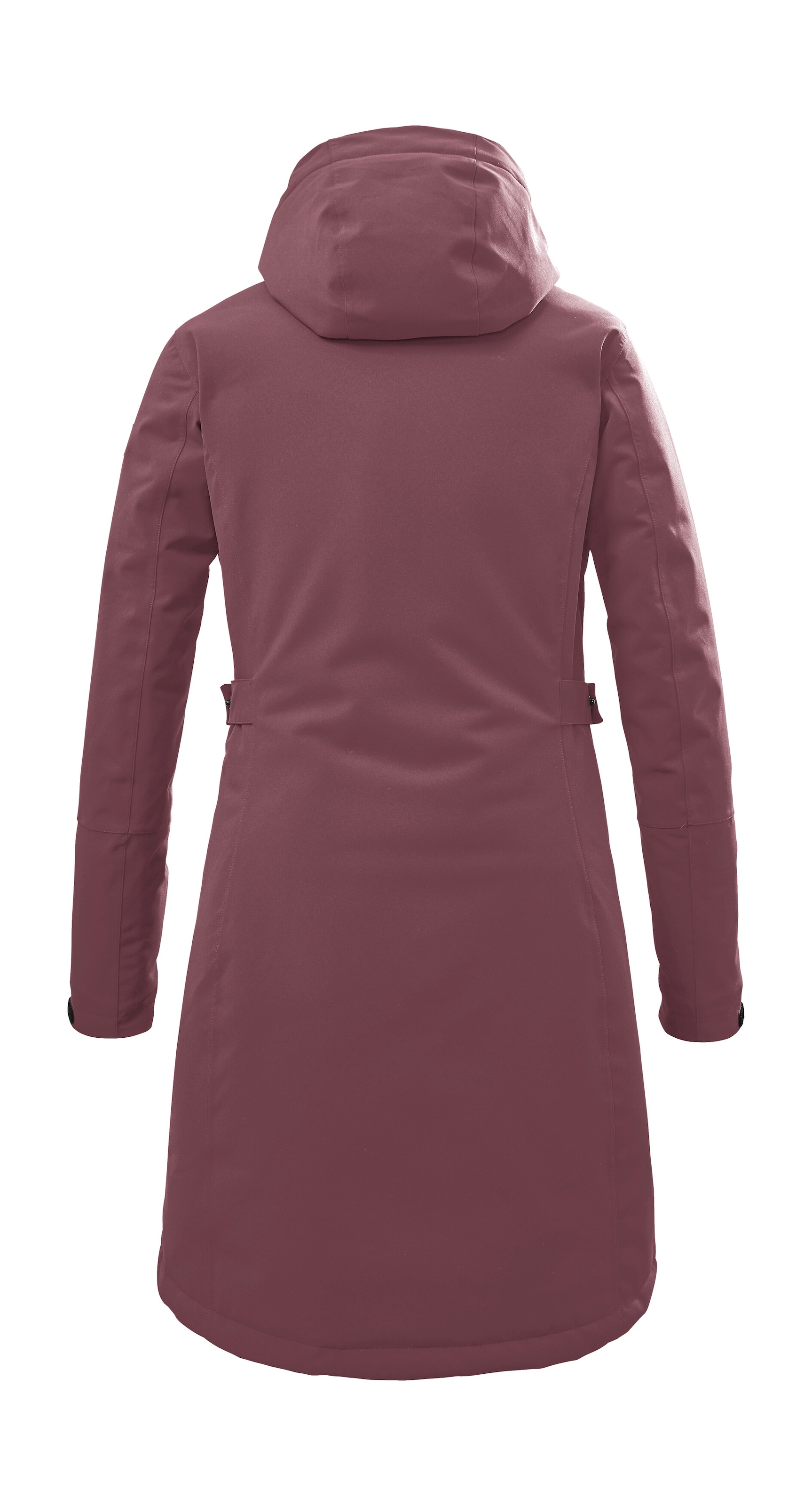 Killtec Parka »KOW 165 WMN PRK« Wasser- und winddichter Parka mit Teddyfleece und abnehmbarer Kapuze