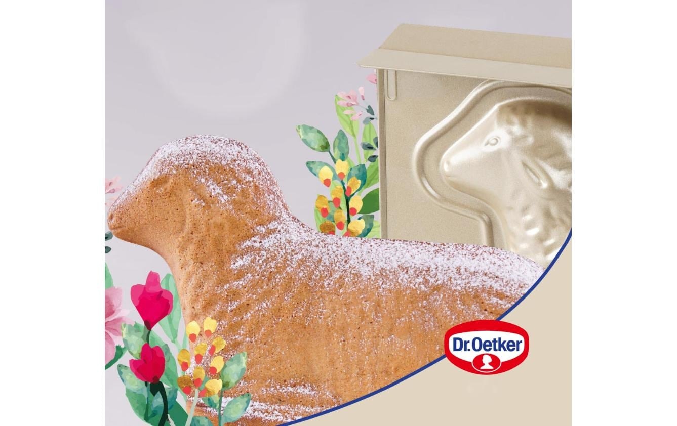 Dr. Oetker Küchenhelfer Backform