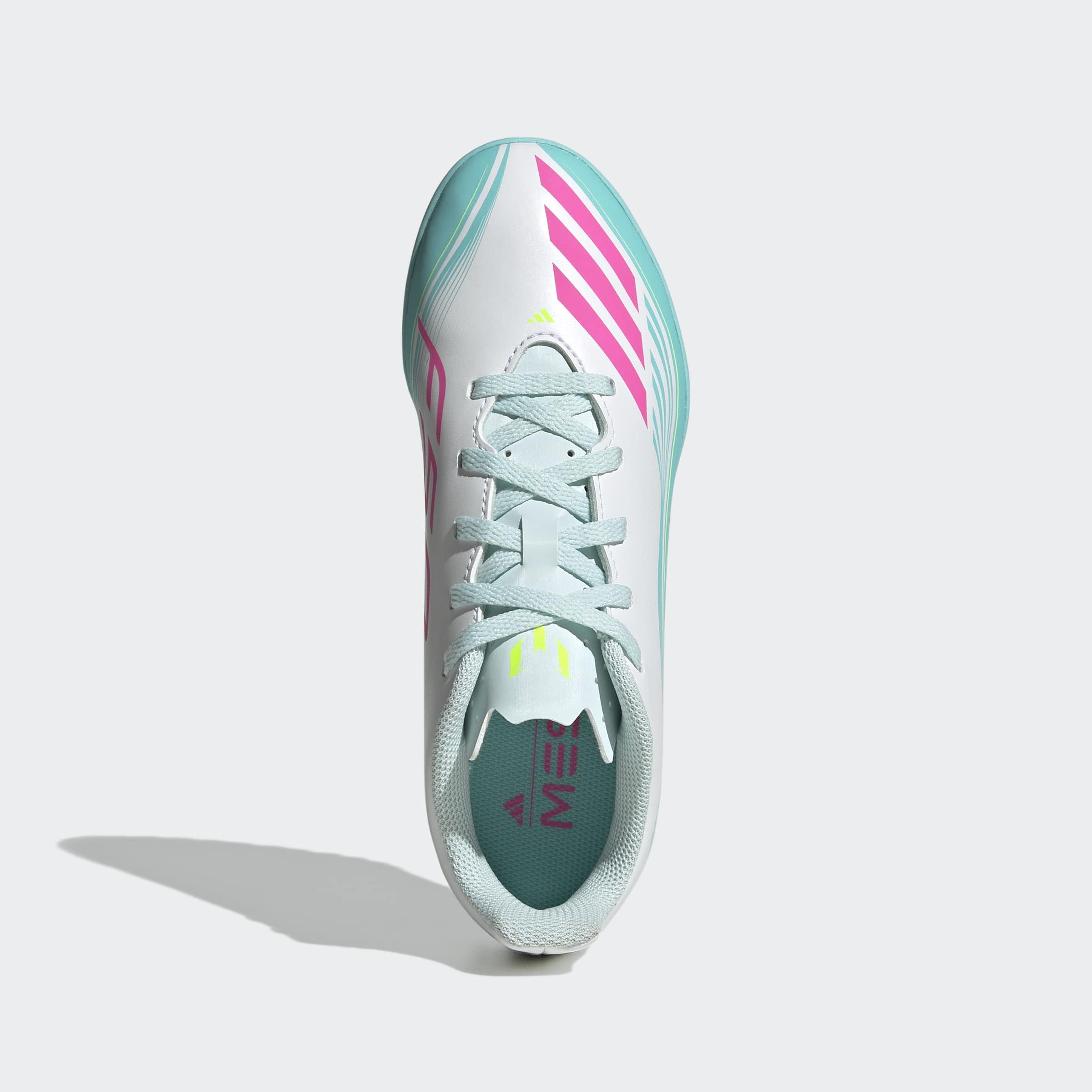 adidas Performance Chaussure de football »F50 MESSI CLUB TURF KIDS«  für Kunstrasen, Hart- und Aschenplätze, für Kinder & Jugendliche