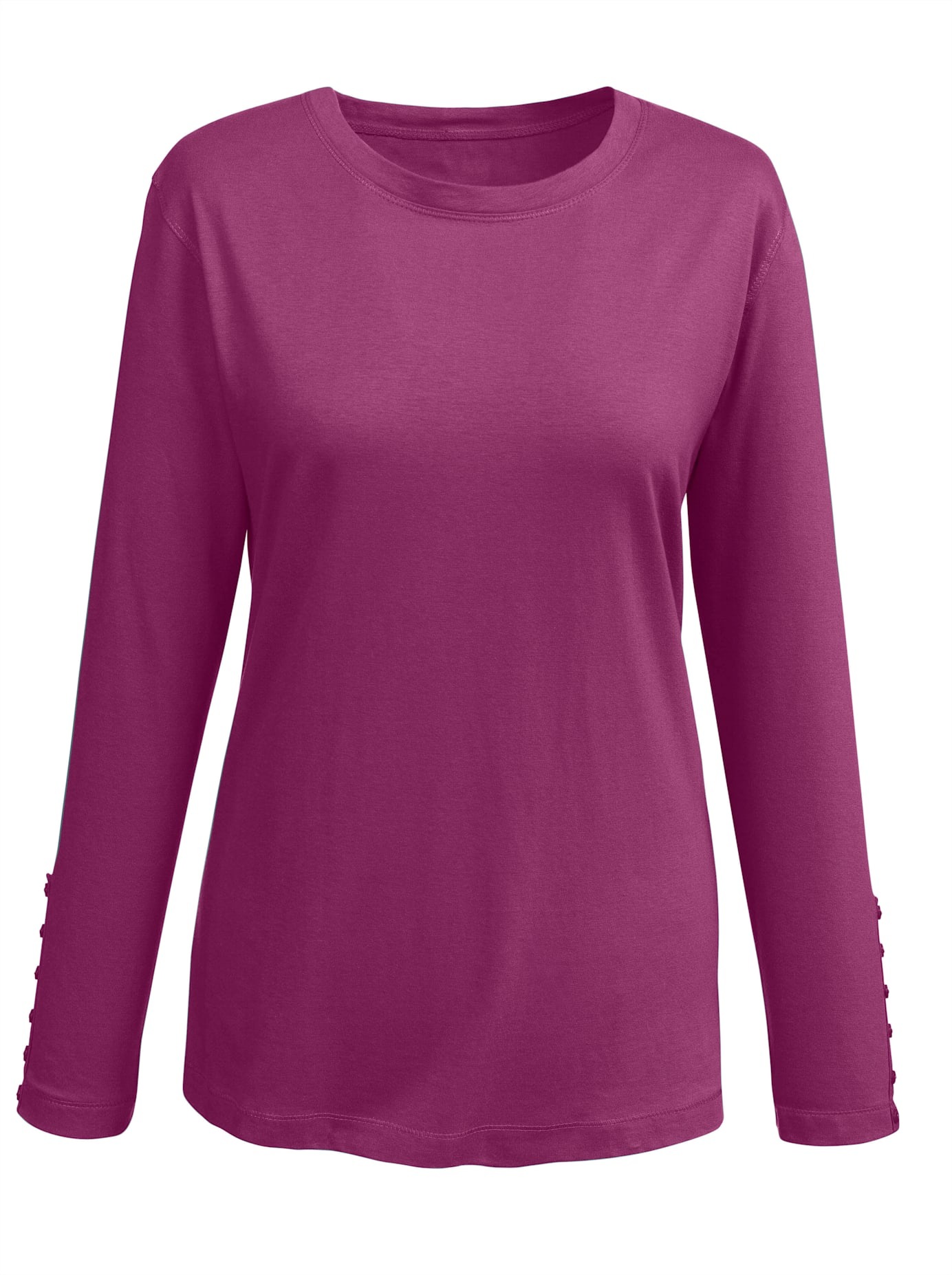 Classic Basics Langarmshirt »Shirt«, (1 tlg.)