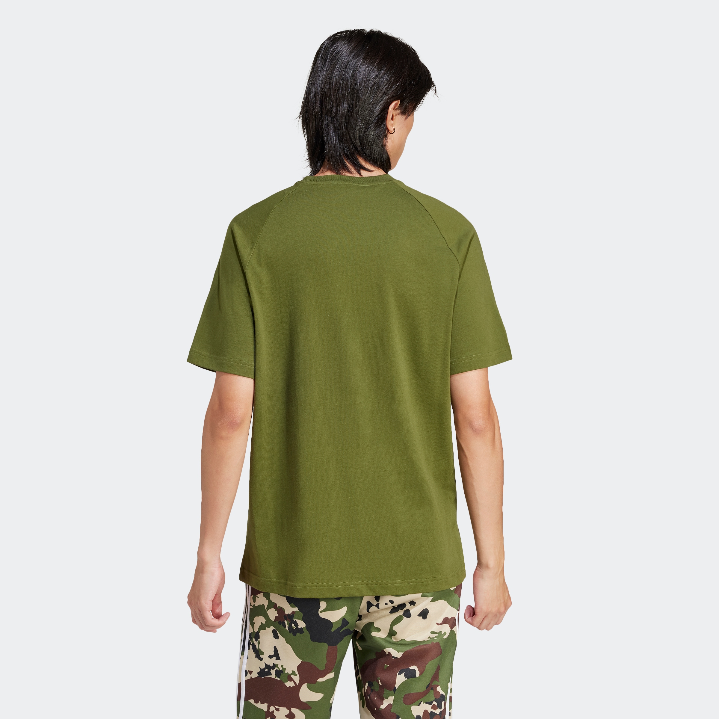 adidas Originals T-Shirt »CAMO TONGUE TEE«